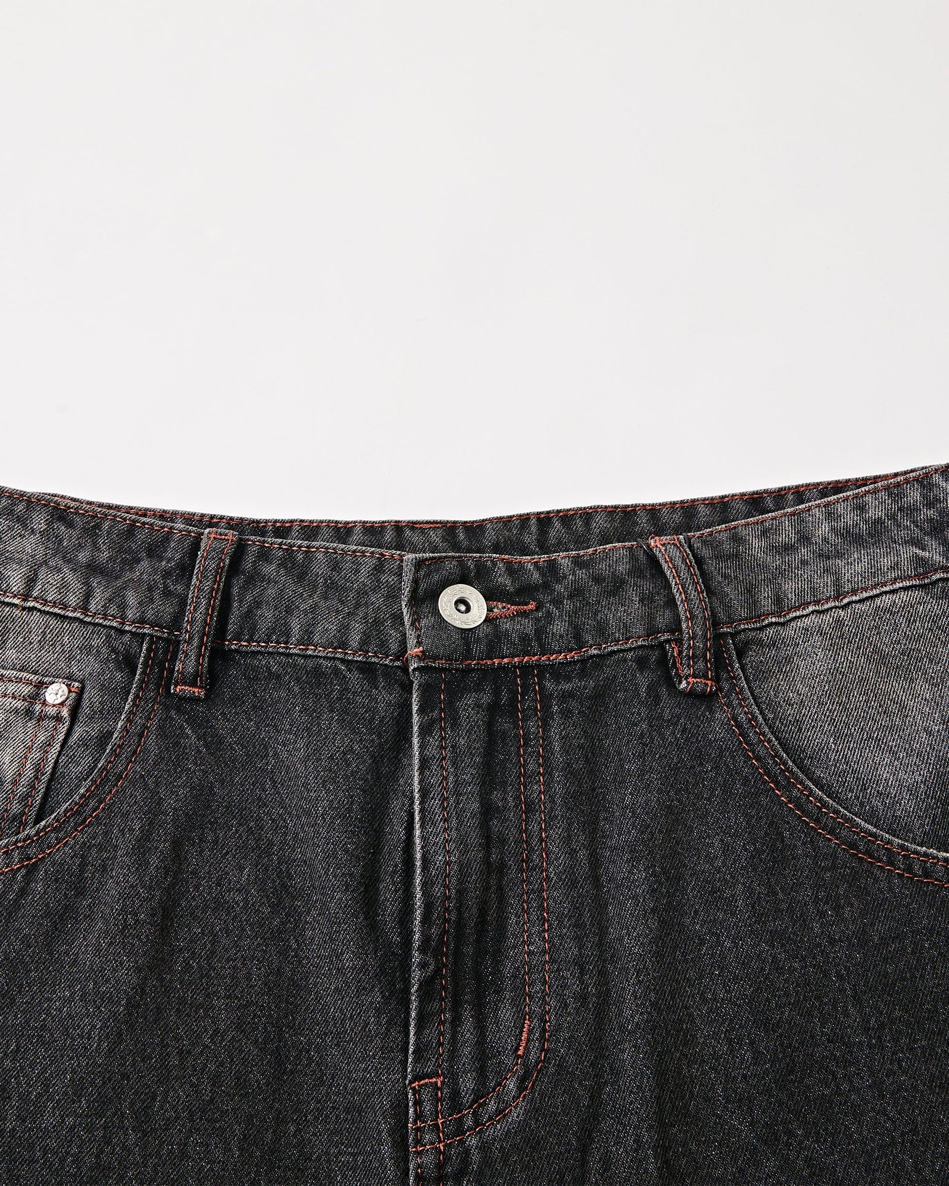 KREATE Eastern Aesthetics Washed Wide-Leg Jeans-Jeans-S-Free Shipping Leatheretro