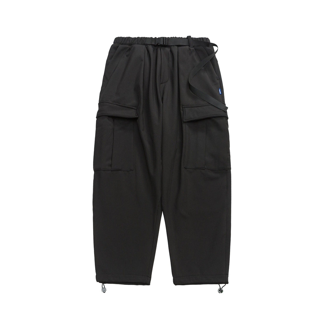 ME DA IGUAL Fleece-Lined Multi-Pocket Utility Pants-Pants-M-Free Shipping Leatheretro