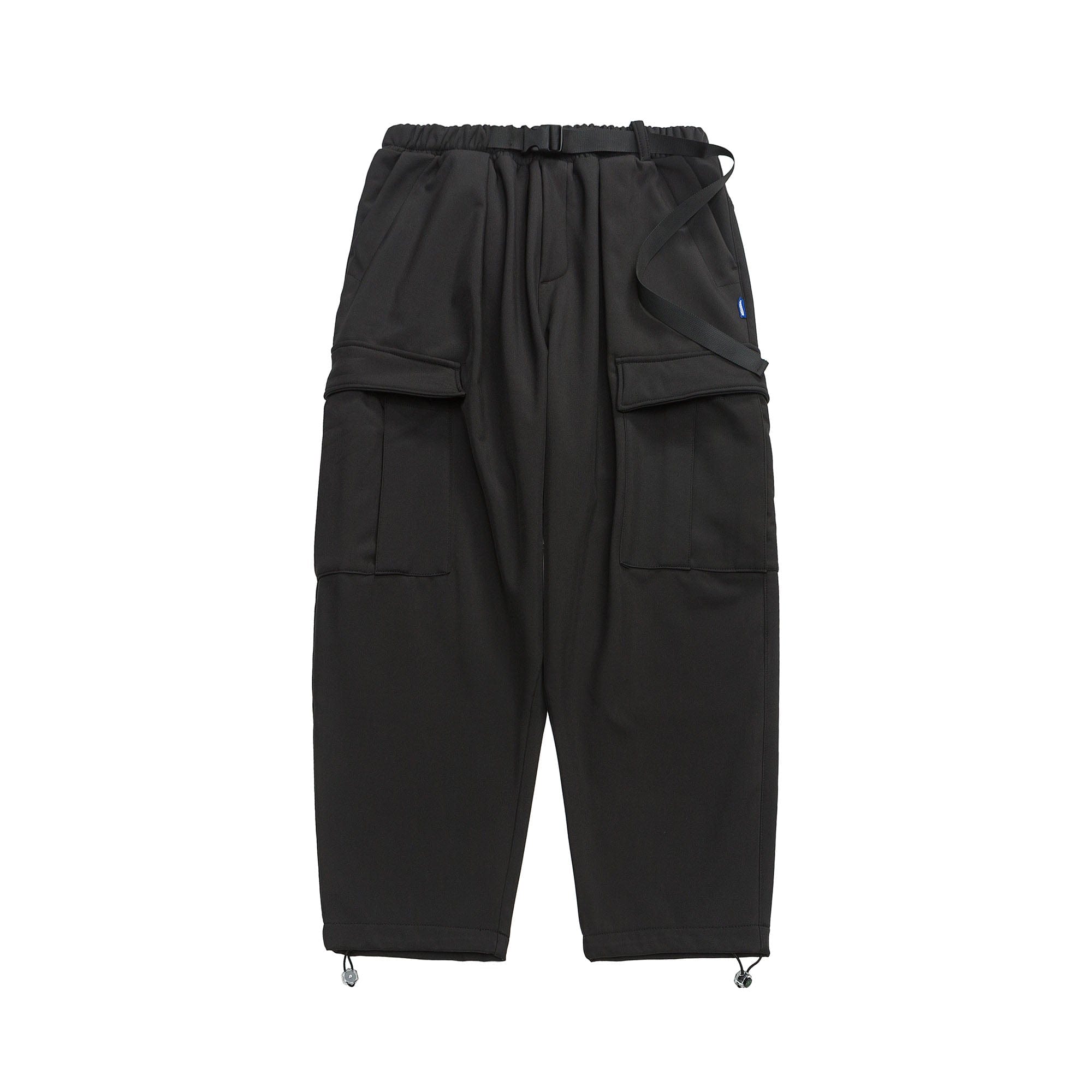 ME DA IGUAL Fleece-Lined Multi-Pocket Utility Pants-Pants-M-Free Shipping Leatheretro