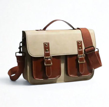 Retro Leather Women backpacks Shoulder Bag - Laptop Business Handbags-Backpacks-Black-Small-Free Shipping Leatheretro