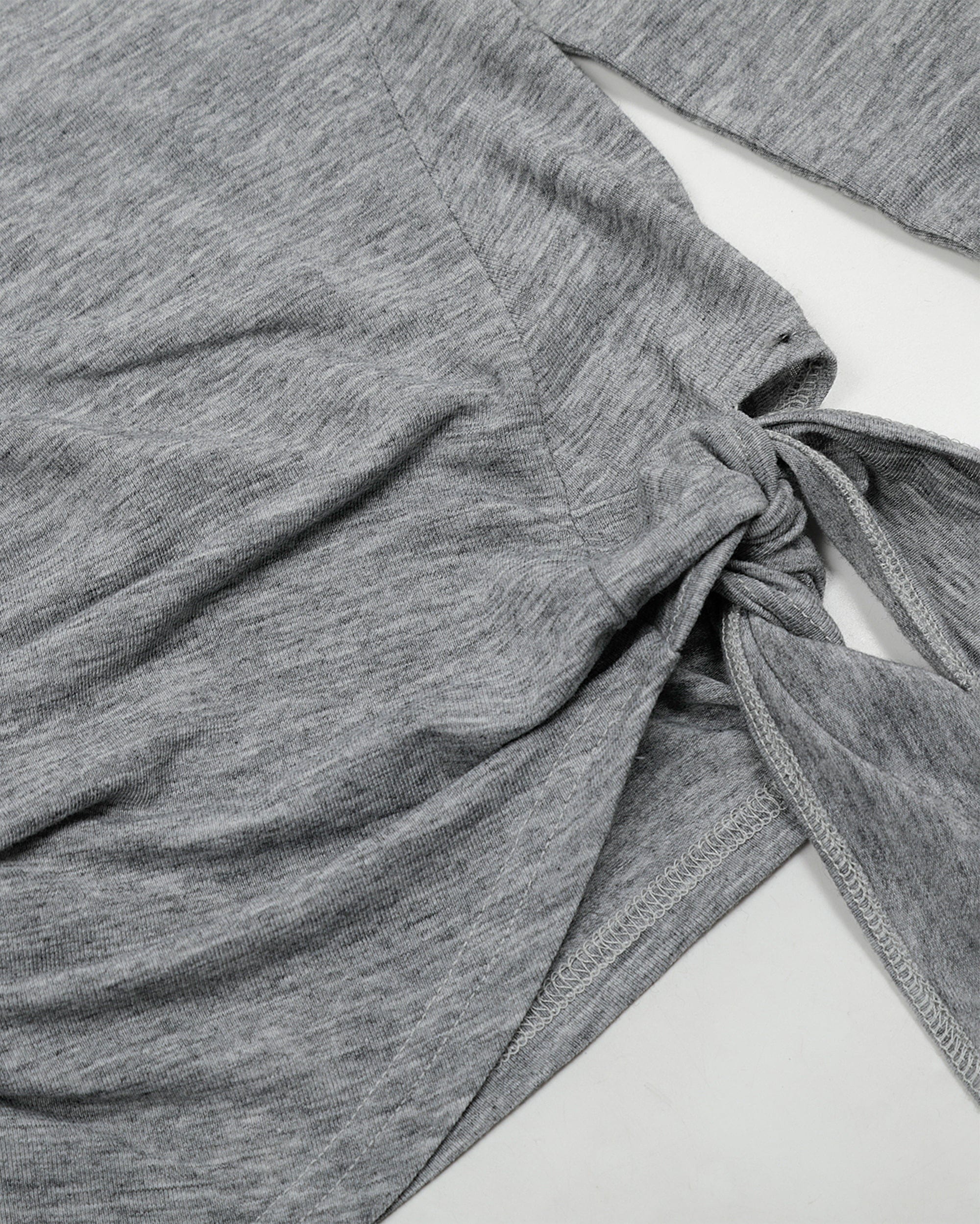 CLP Pleated Slim Fit Hoodie Long-Sleeve T-Shirt-L/S Tee-S-Free Shipping Leatheretro