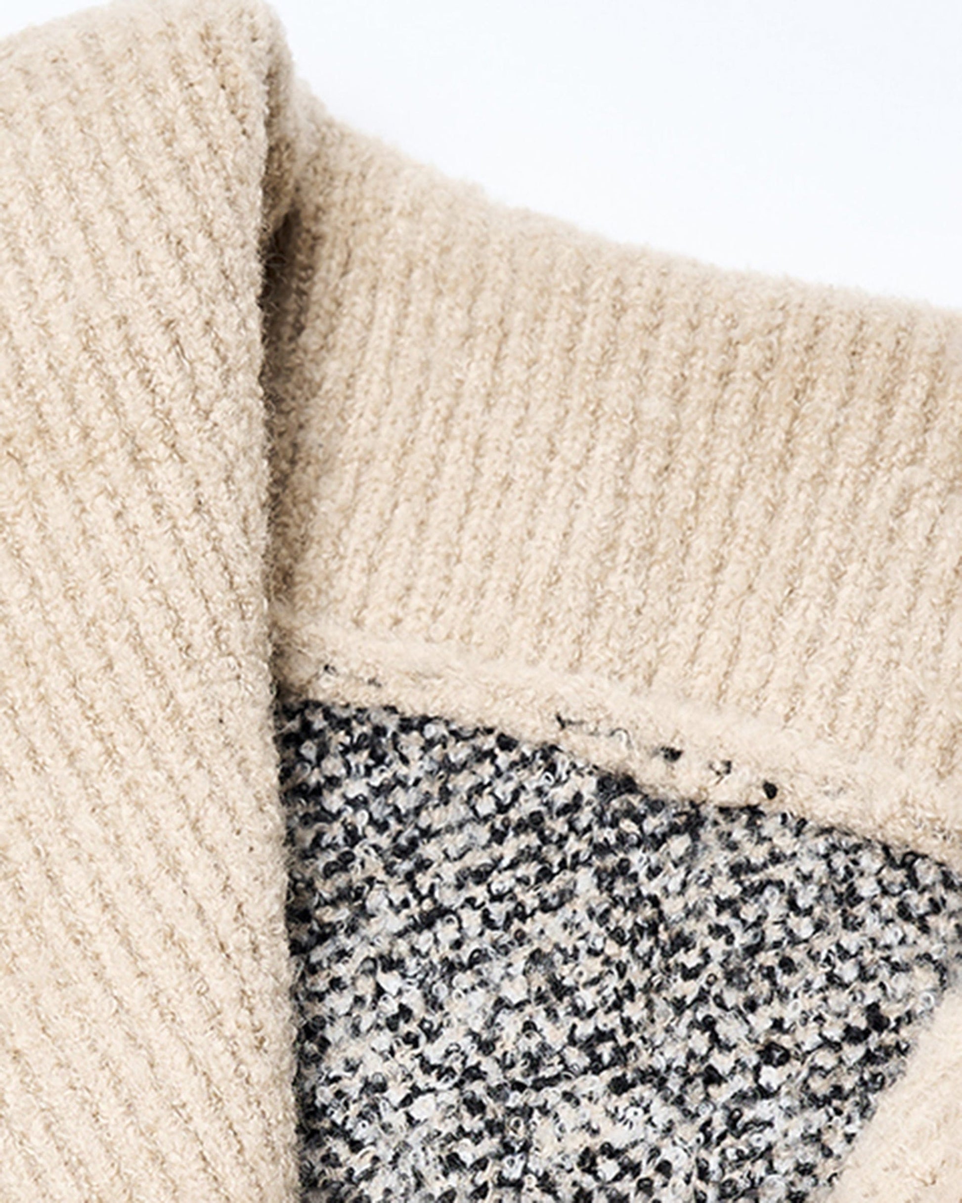 STEEPC Classic Knitted Cardigan-Jacket-S-Free Shipping Leatheretro