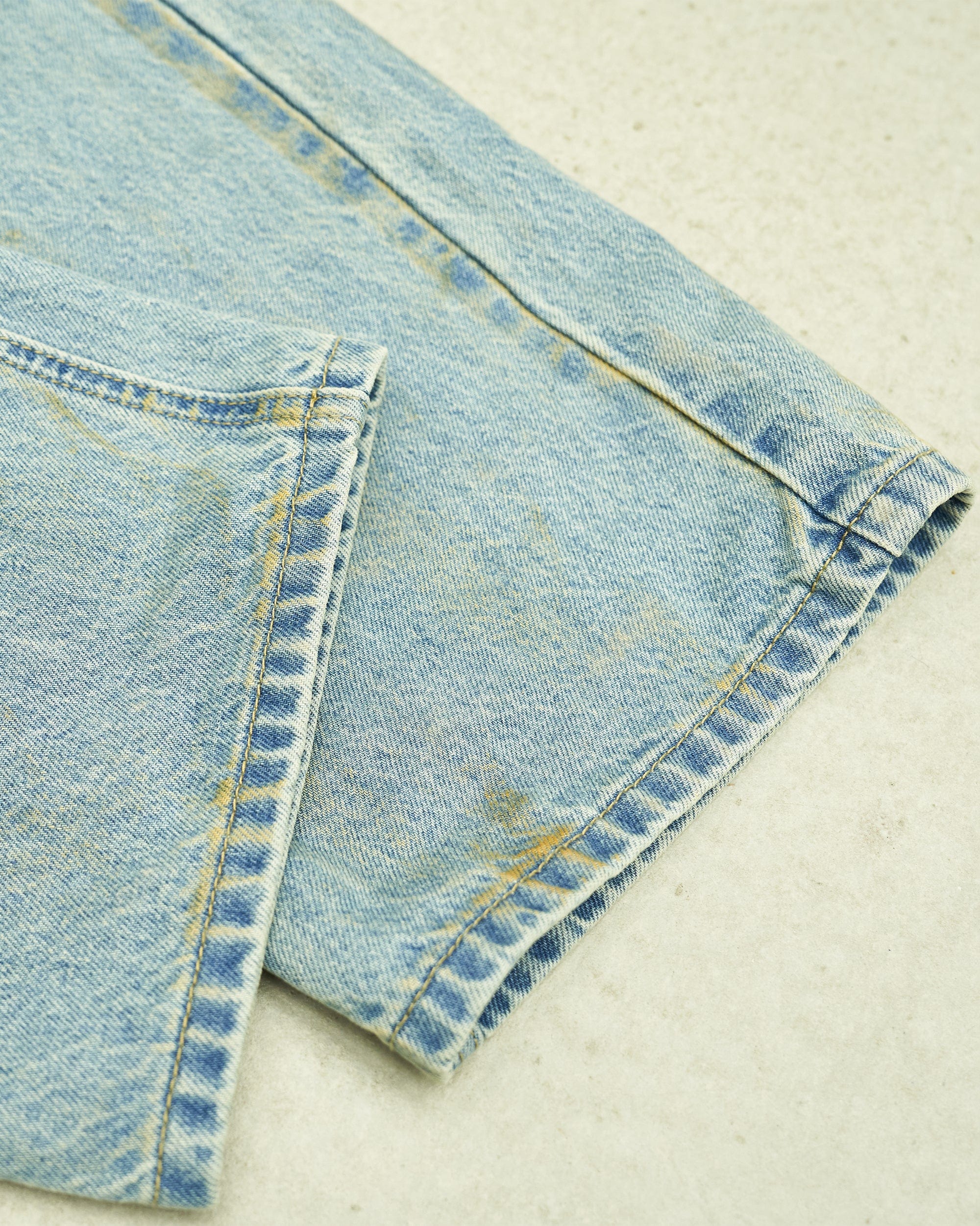 MAKEMORE Modern Vintage Washed Jeans-Jeans-S-Free Shipping Leatheretro