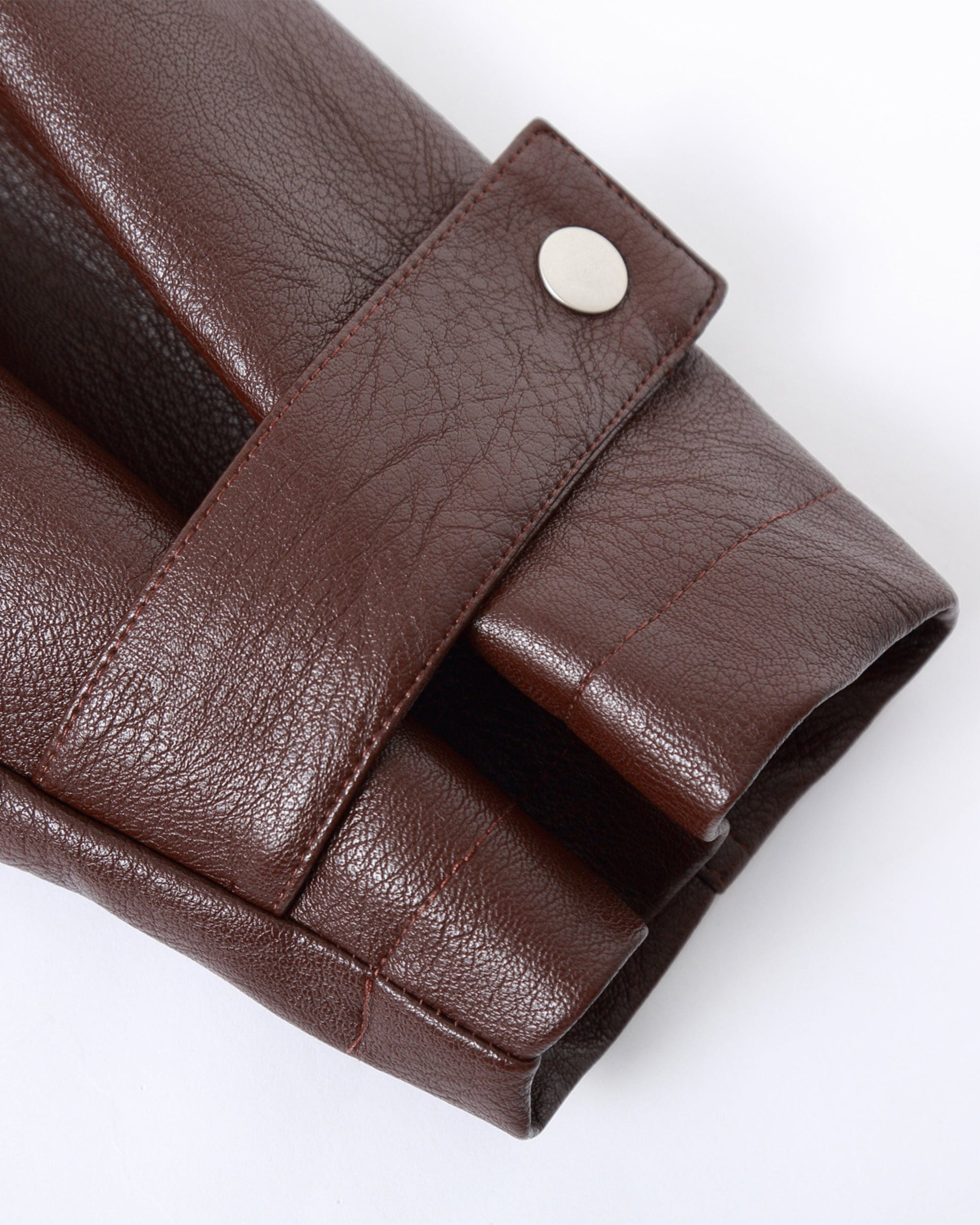 CLP Big Pocket Oversized Faux Leather Jacket-Jacket-S-Free Shipping Leatheretro