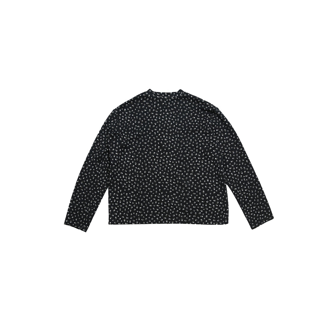 TRECLUB Floral Henley Long Sleeve-L/S Tee-S (Preorder)-Free Shipping Leatheretro