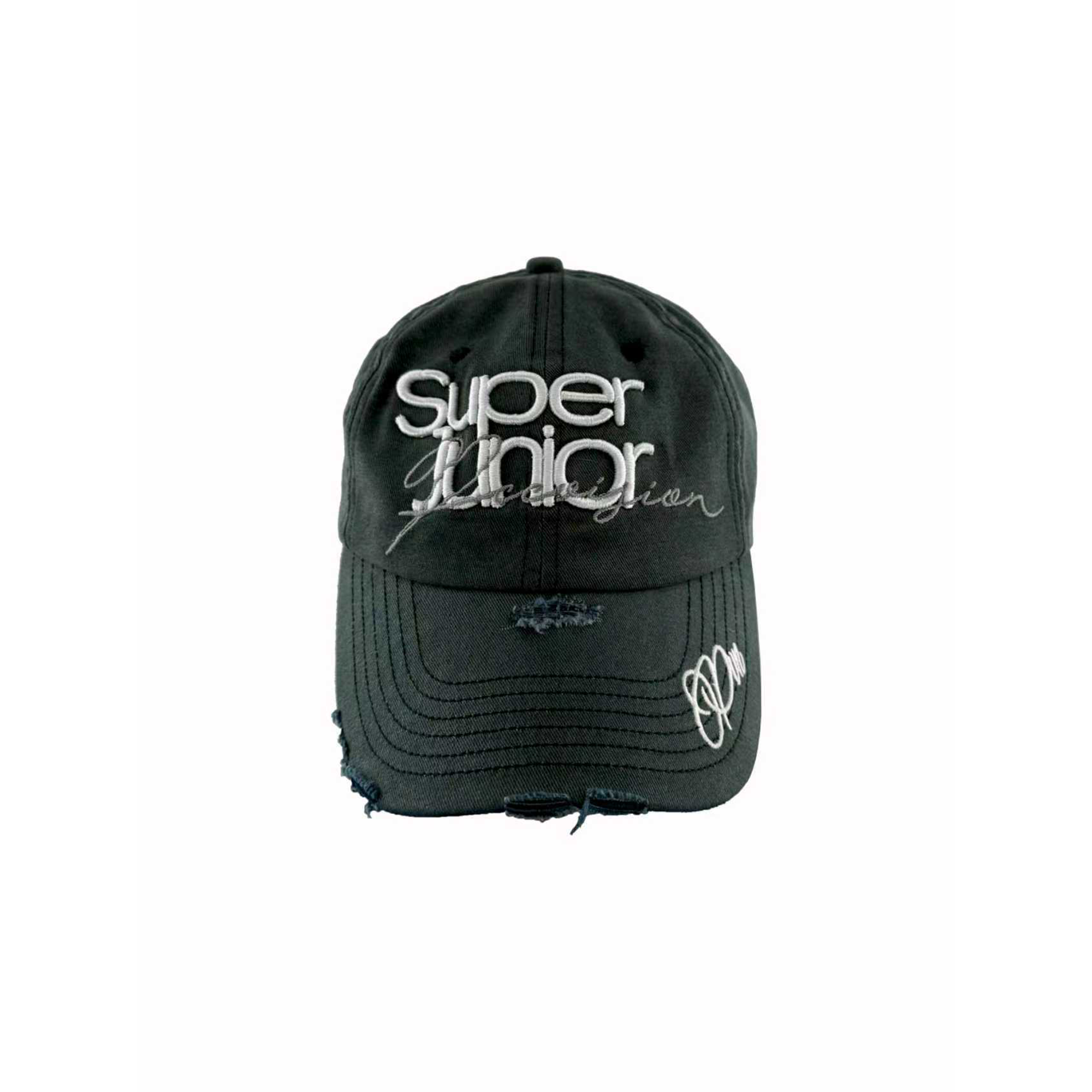 PCCVISION Washed Distressed Embroidered Cap-Hat, Cap, Beanie-One Size-Free Shipping Leatheretro