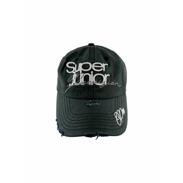 PCCVISION Washed Distressed Embroidered Cap-Hat, Cap, Beanie-One Size-Free Shipping Leatheretro