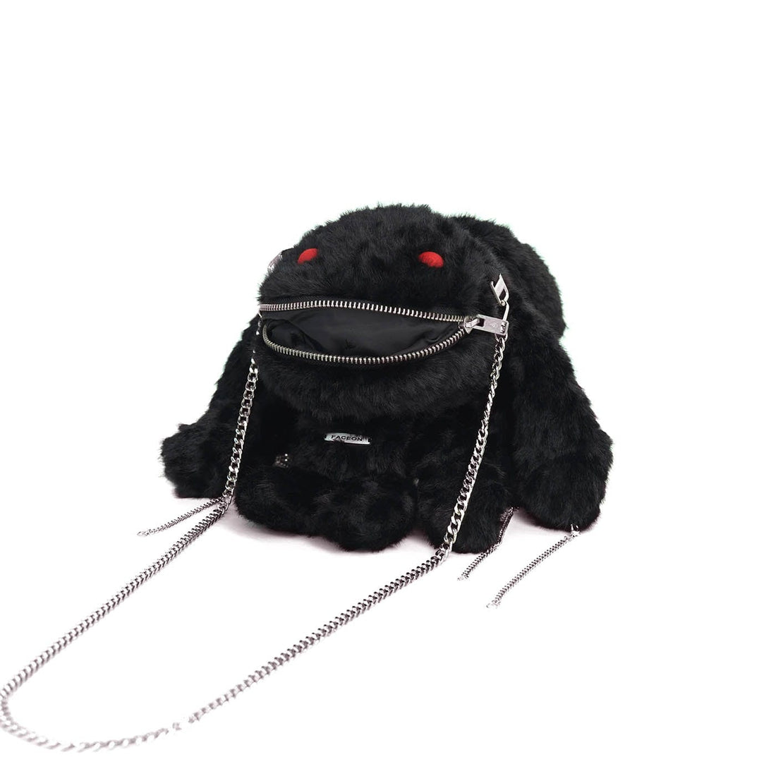 FACEONLAB Monster Crossbody Bag-Bag-One Size-Red-Free Shipping Leatheretro