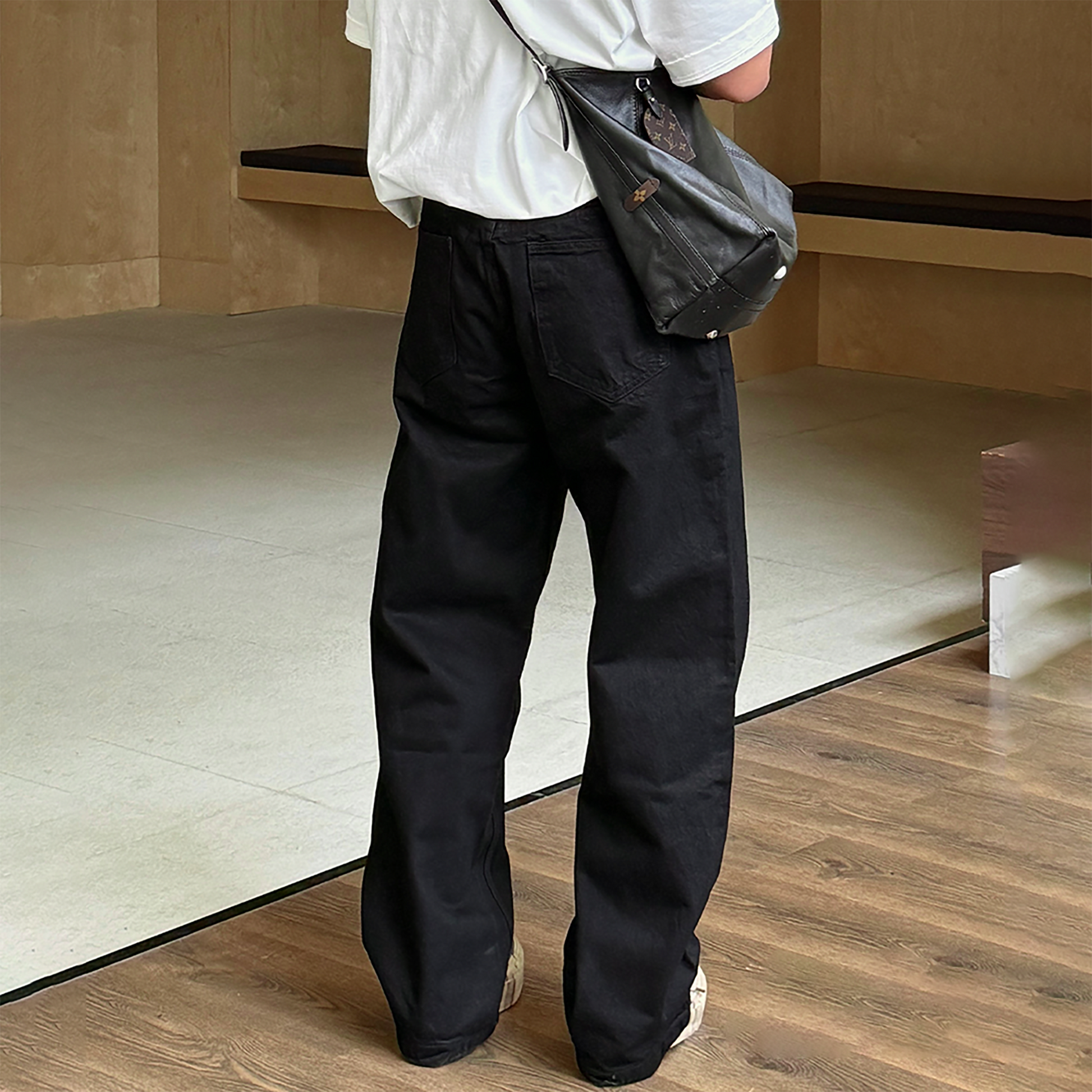 NEIGBORL Red Selvedge Denim Pants-Pants-S (Preorder)-Free Shipping Leatheretro