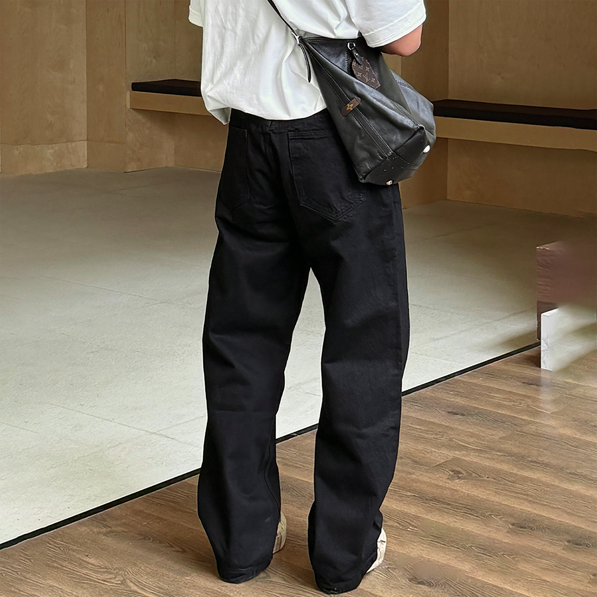 NEIGBORL Red Selvedge Denim Pants-Pants-S (Preorder)-Free Shipping Leatheretro