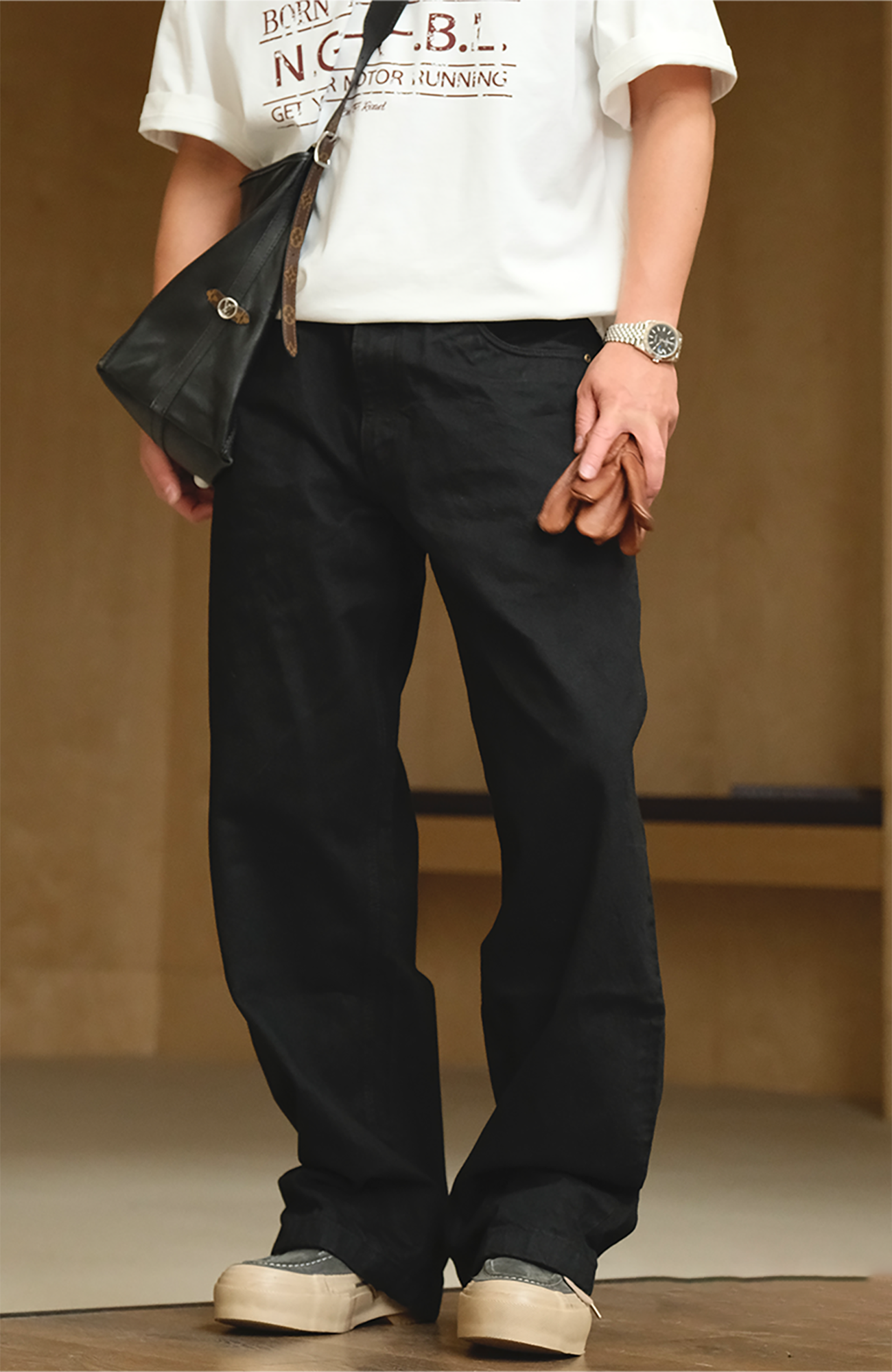 NEIGBORL Red Selvedge Denim Pants-Pants-S (Preorder)-Free Shipping Leatheretro