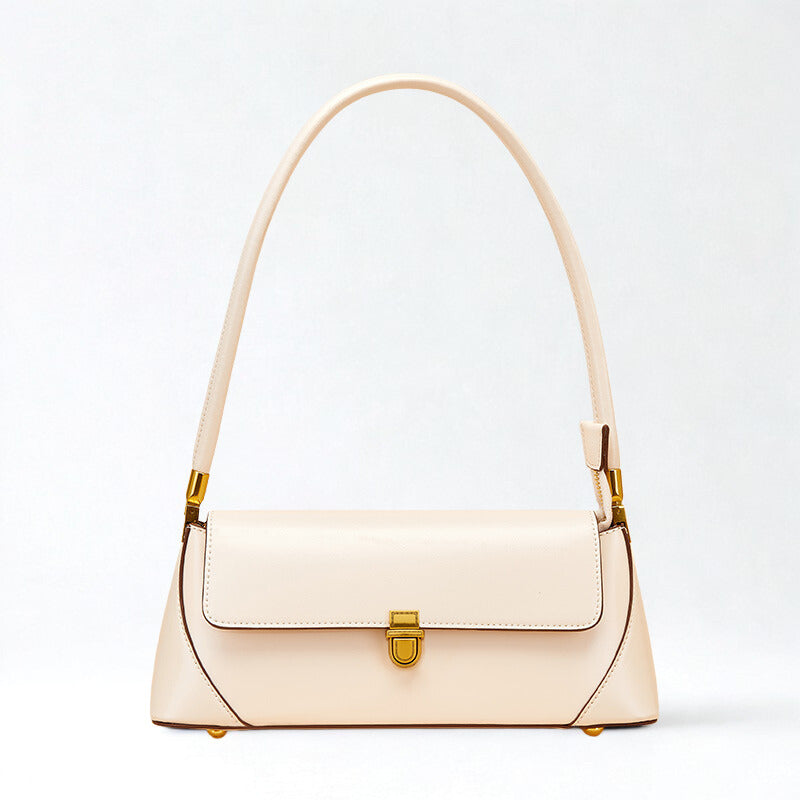 Women Summer French Shoulder Bag - Retro Style Luxury Piece-Shoulder Bag-Black-Free Shipping Leatheretro