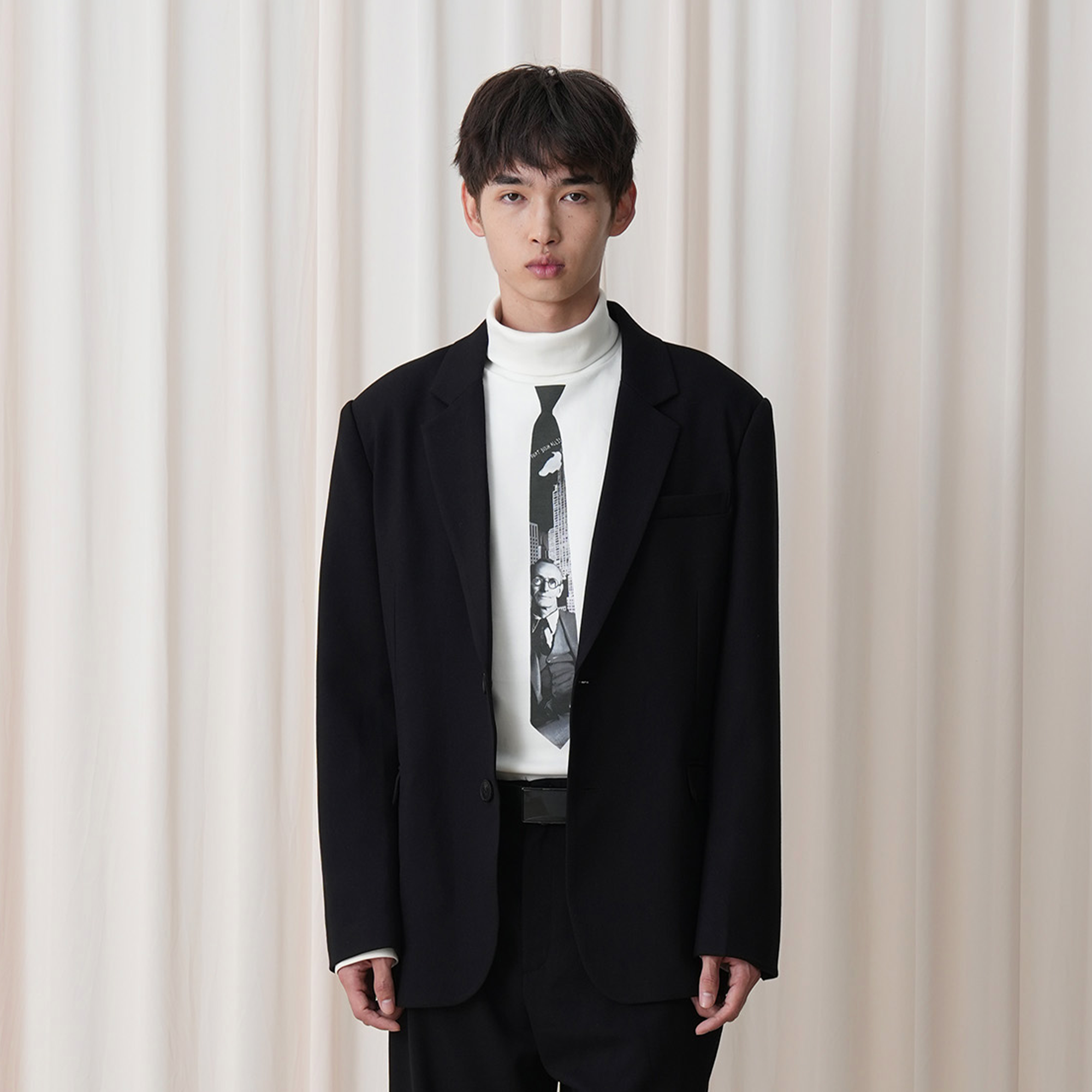 OUYANG WENJUN Essential Oversized Blazer
