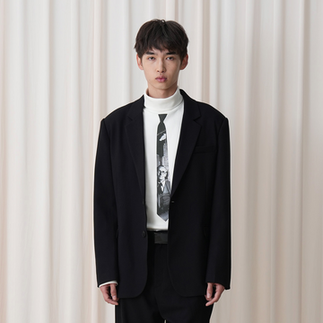 OUYANG WENJUN Essential Oversized Blazer