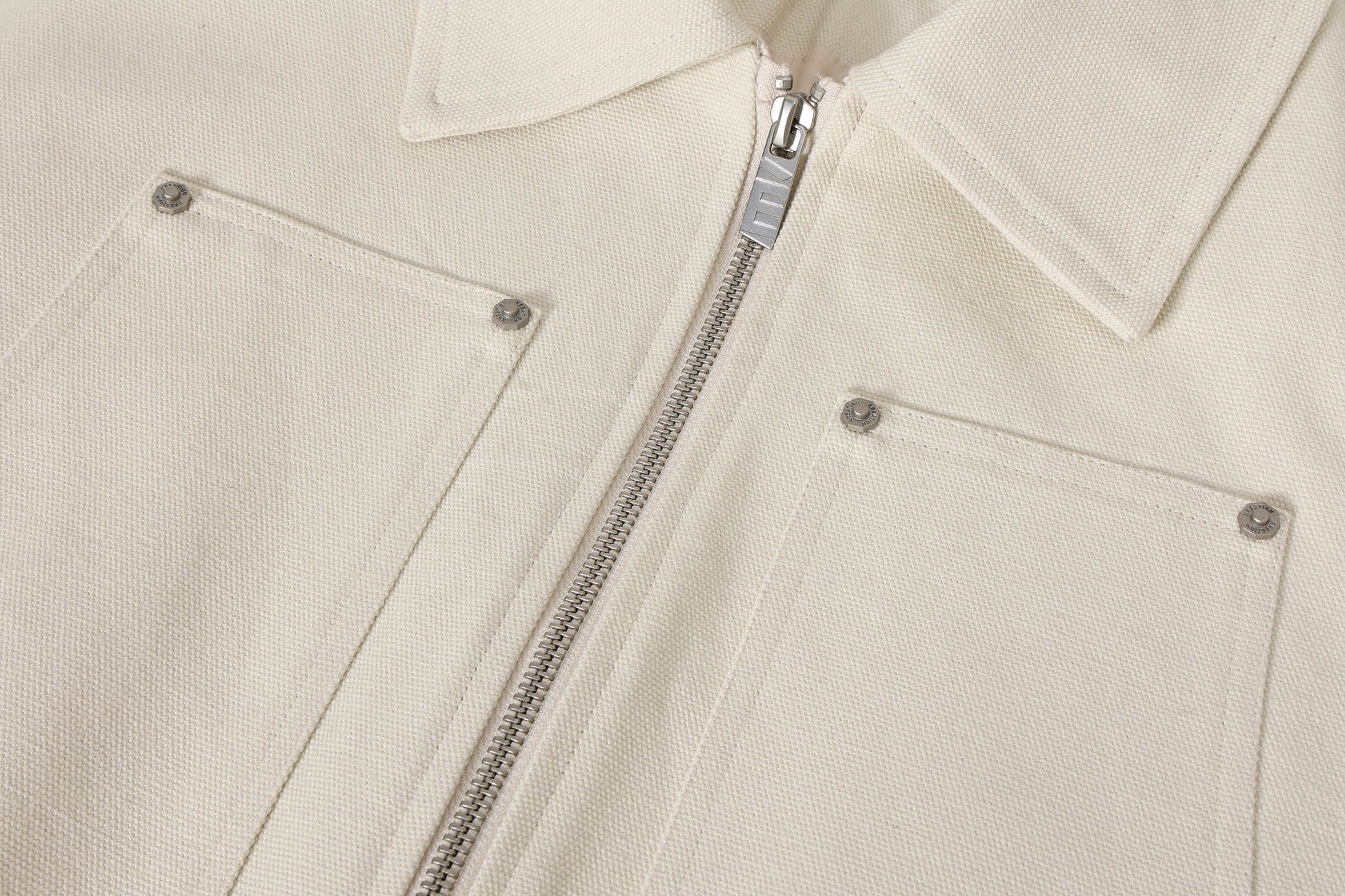 KREATE Studded Patchwork Utility Jacket-Jacket-S-Black-Free Shipping Leatheretro