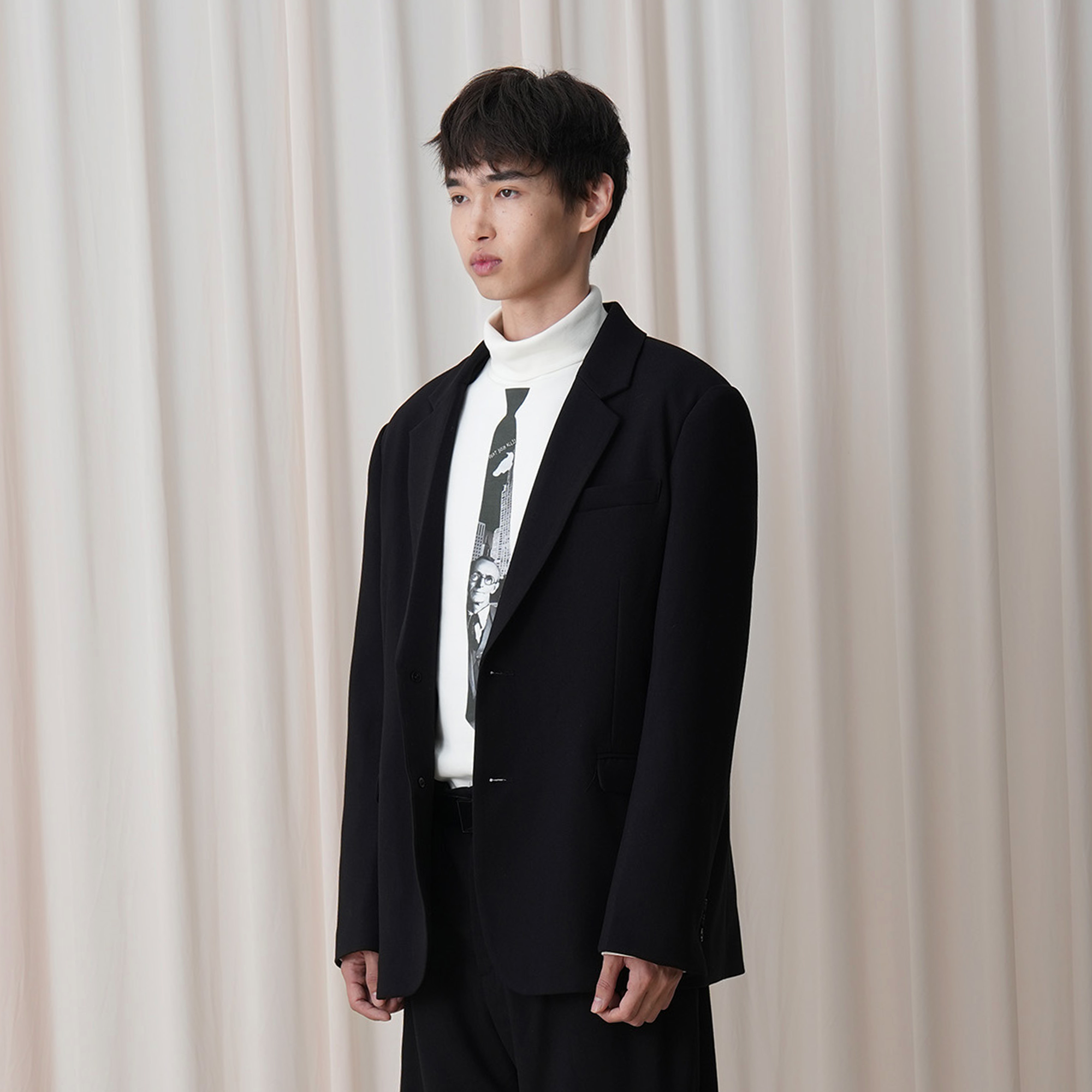 OUYANG WENJUN Essential Oversized Blazer