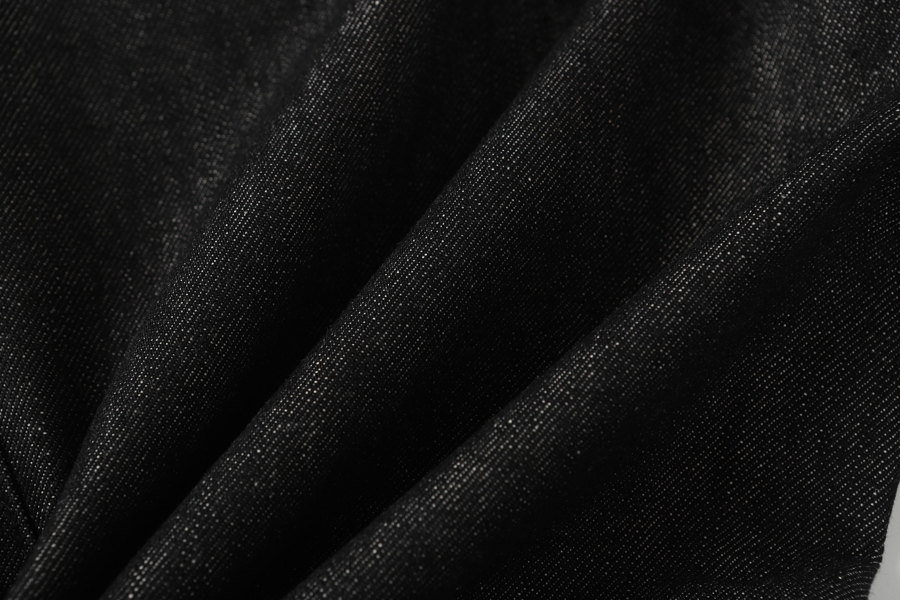 CLP Arced Panel Balloon-Leg Raw Jeans-Jeans-S-Free Shipping Leatheretro