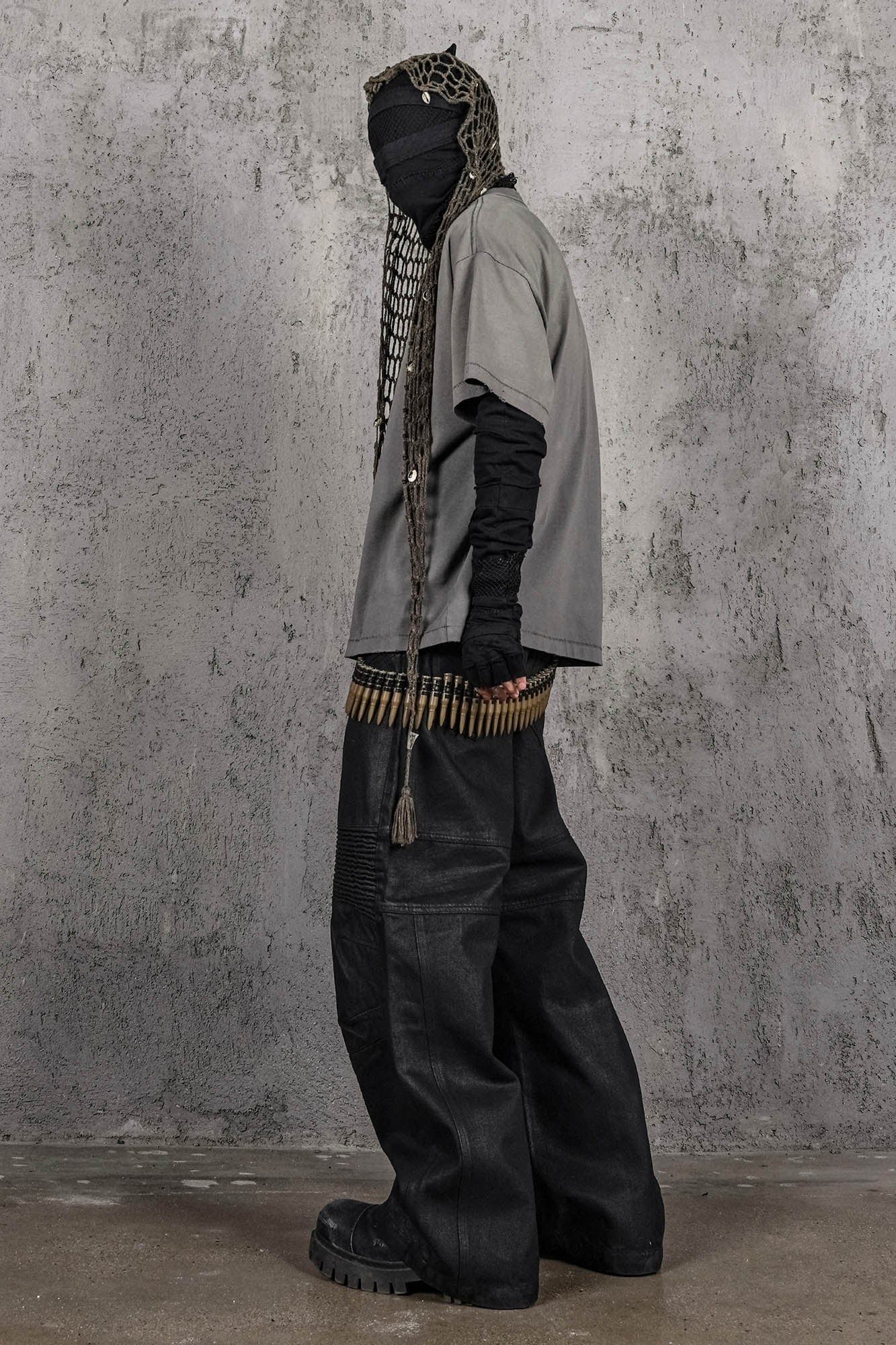 UNDERWATER Faithless T-Shirt Grey-T Shirt-S-Free Shipping Leatheretro