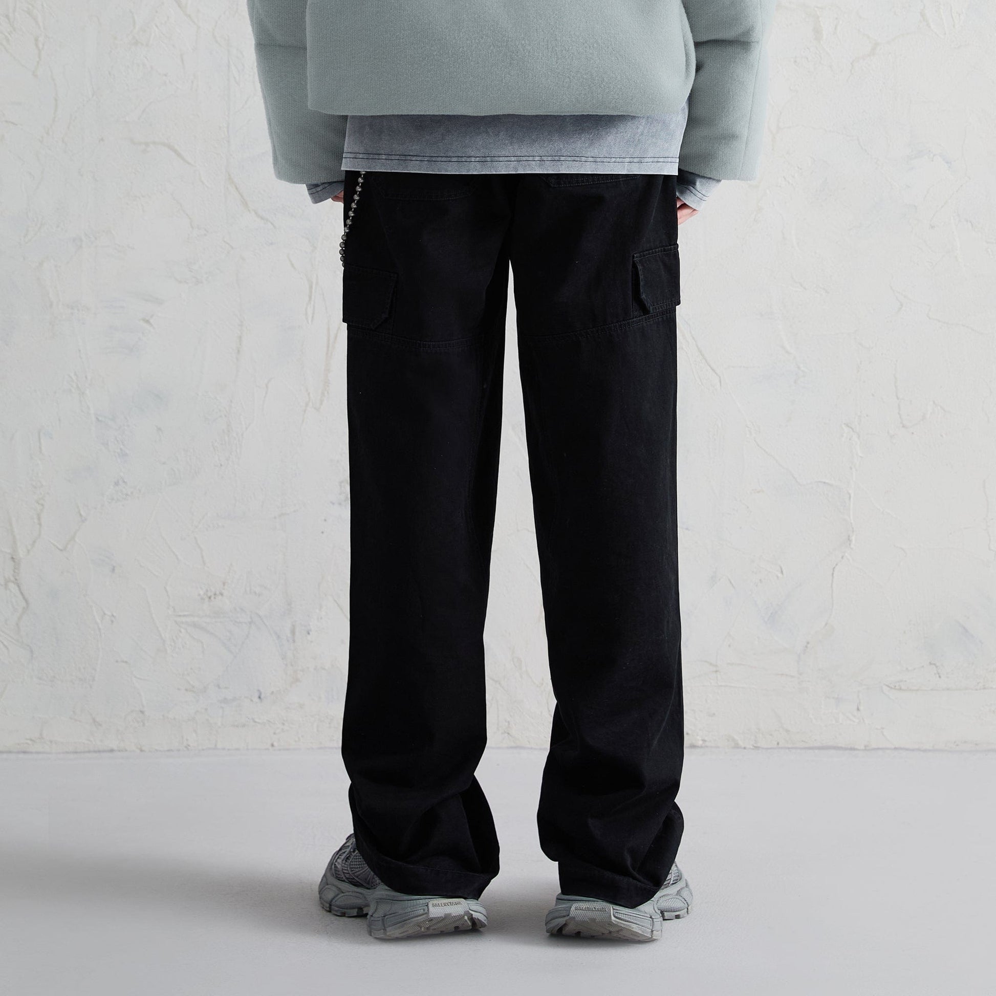ORGANIC EMOTION Deconstructed Layered-pocket Button Pants-Pants-Apricot-XS-Free Shipping Leatheretro