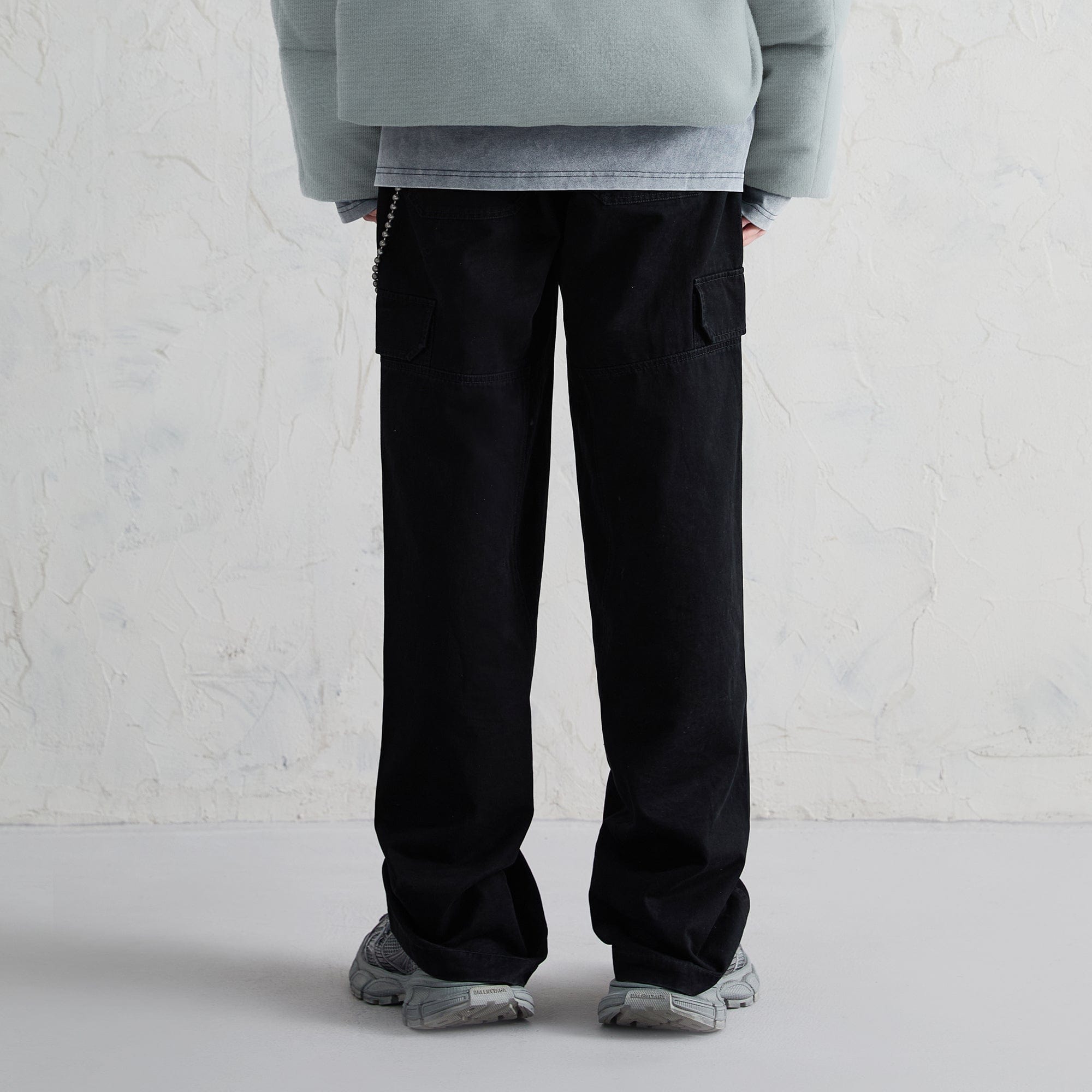 ORGANIC EMOTION Deconstructed Layered-pocket Button Pants-Pants-Apricot-XS-Free Shipping Leatheretro