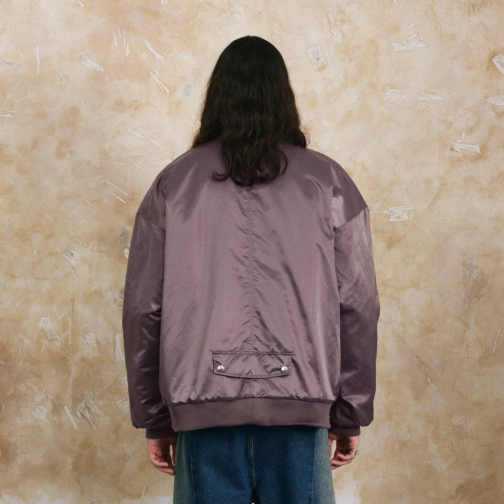 OVDY Modern Big-pocket Cotton-Padded Baseball Jacket-Jacket-S-Gray-Free Shipping Leatheretro