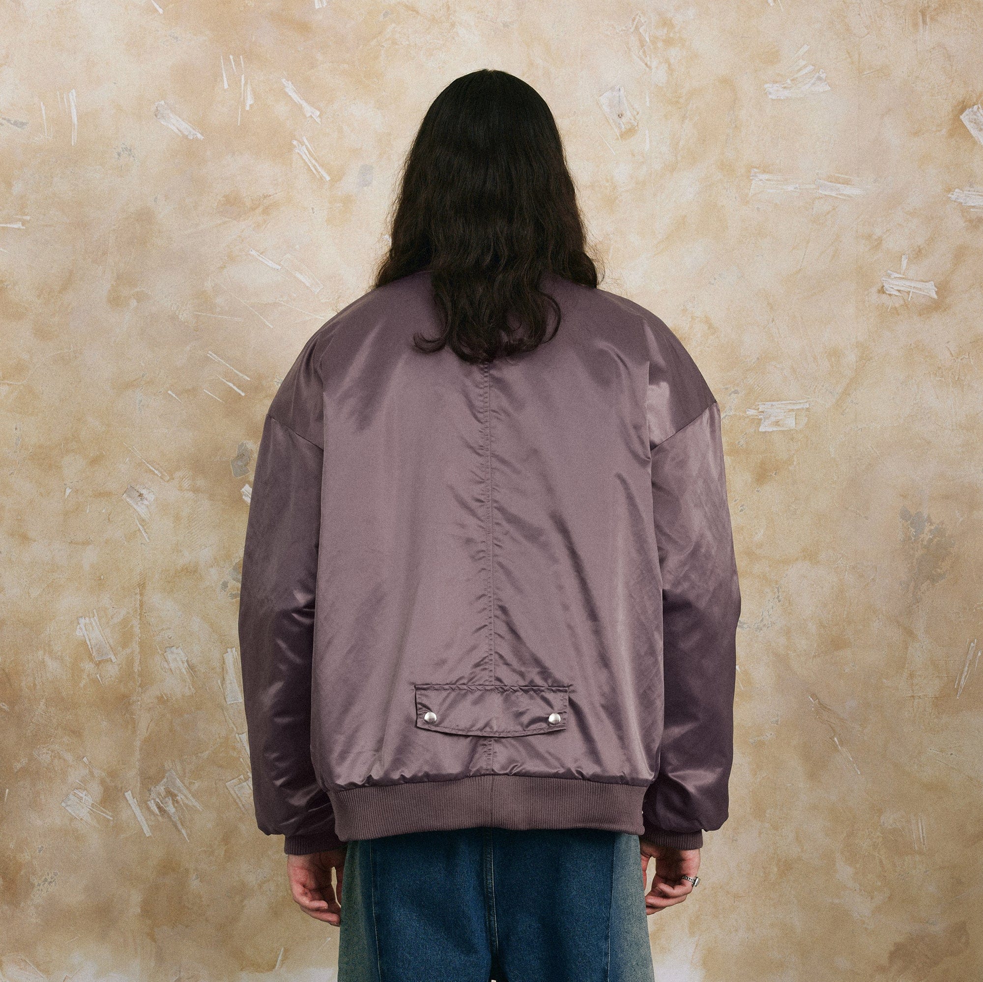 OVDY Modern Big-pocket Cotton-Padded Baseball Jacket-Jacket-S-Gray-Free Shipping Leatheretro