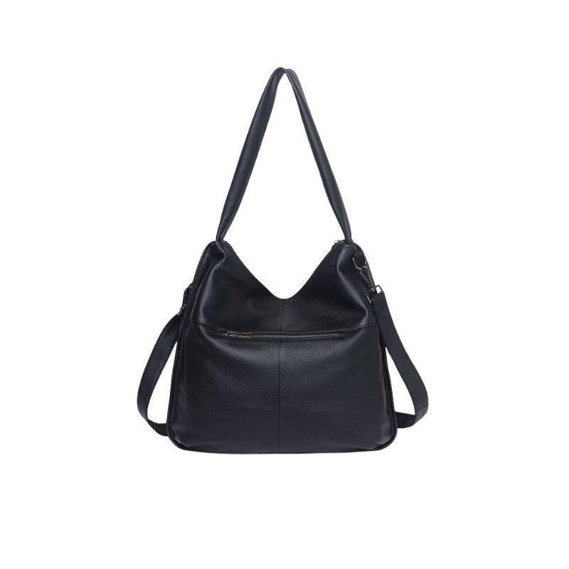 Korean Casual Large Capacity Women's Shoulder Bag-Handbags-Brown-Free Shipping Leatheretro