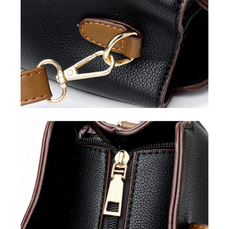 Fashion Crossbody Bag High-End Shoulder Purse-Handbags-Blue-Free Shipping Leatheretro