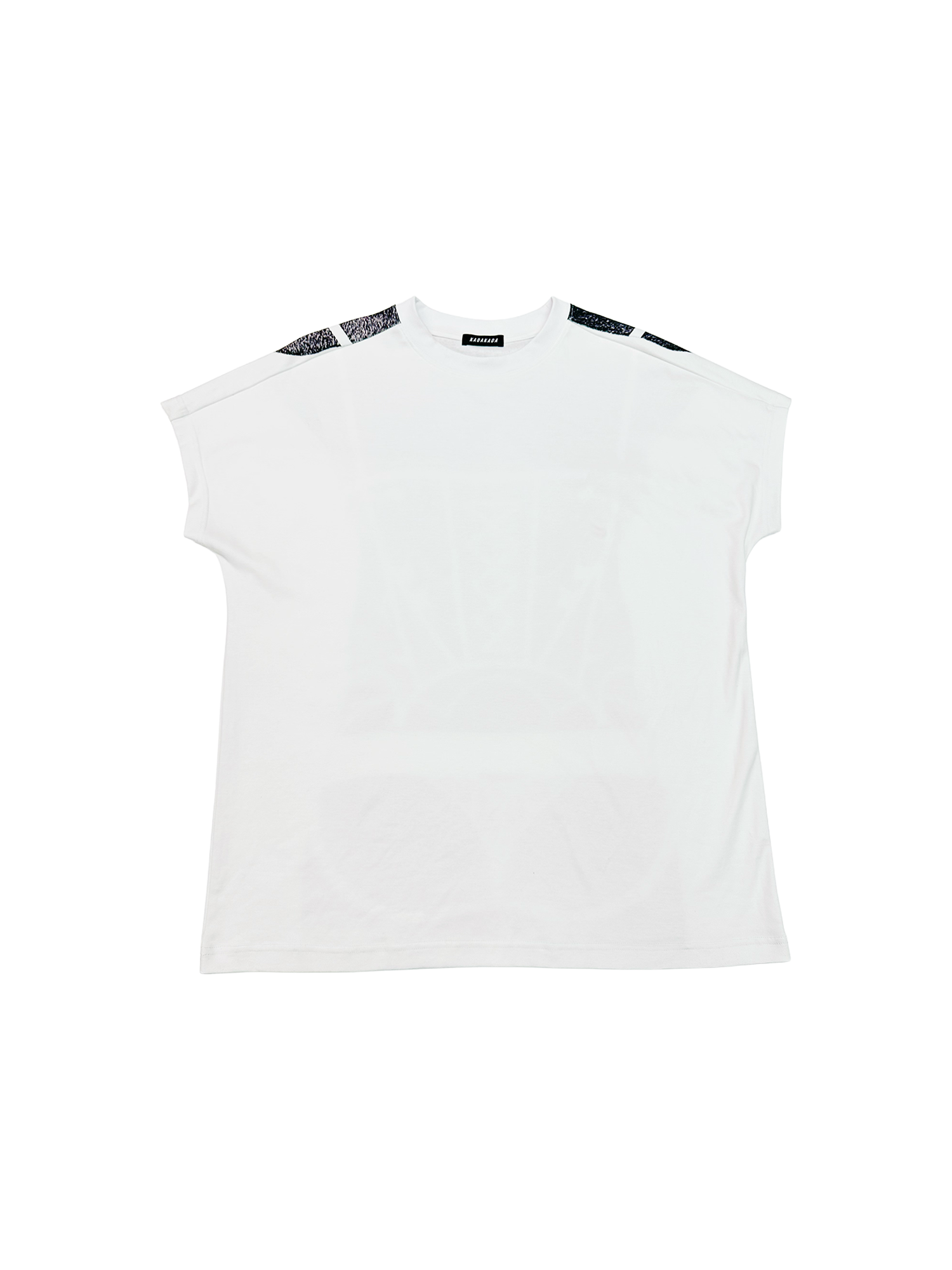 KADAKADA Sculptural Corset Graphic T-Shirt-T Shirt-M (Preorder)-Black-Free Shipping Leatheretro