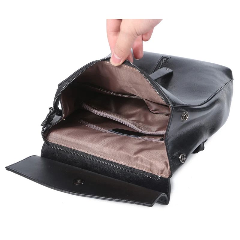 Vintage Genuine Leather Women's Backpack – Travel & Shoulder Bag-Backpacks-Green-Free Shipping Leatheretro