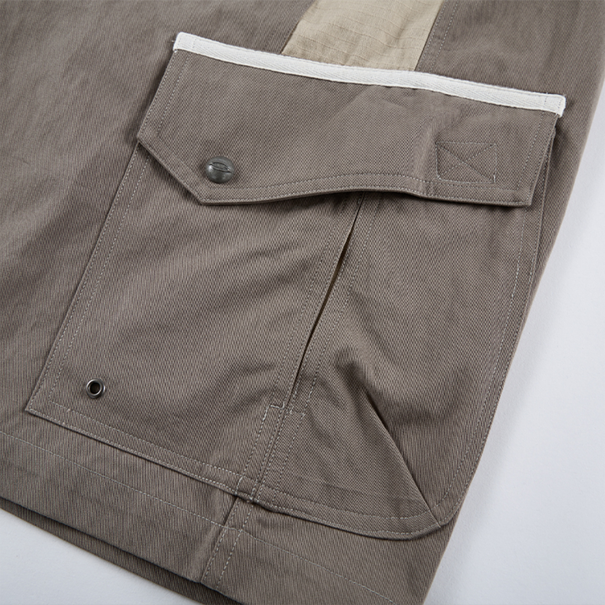 F2CE Outdoor Contrast Cargo Shorts-Shorts-S / 27-31"-Free Shipping Leatheretro