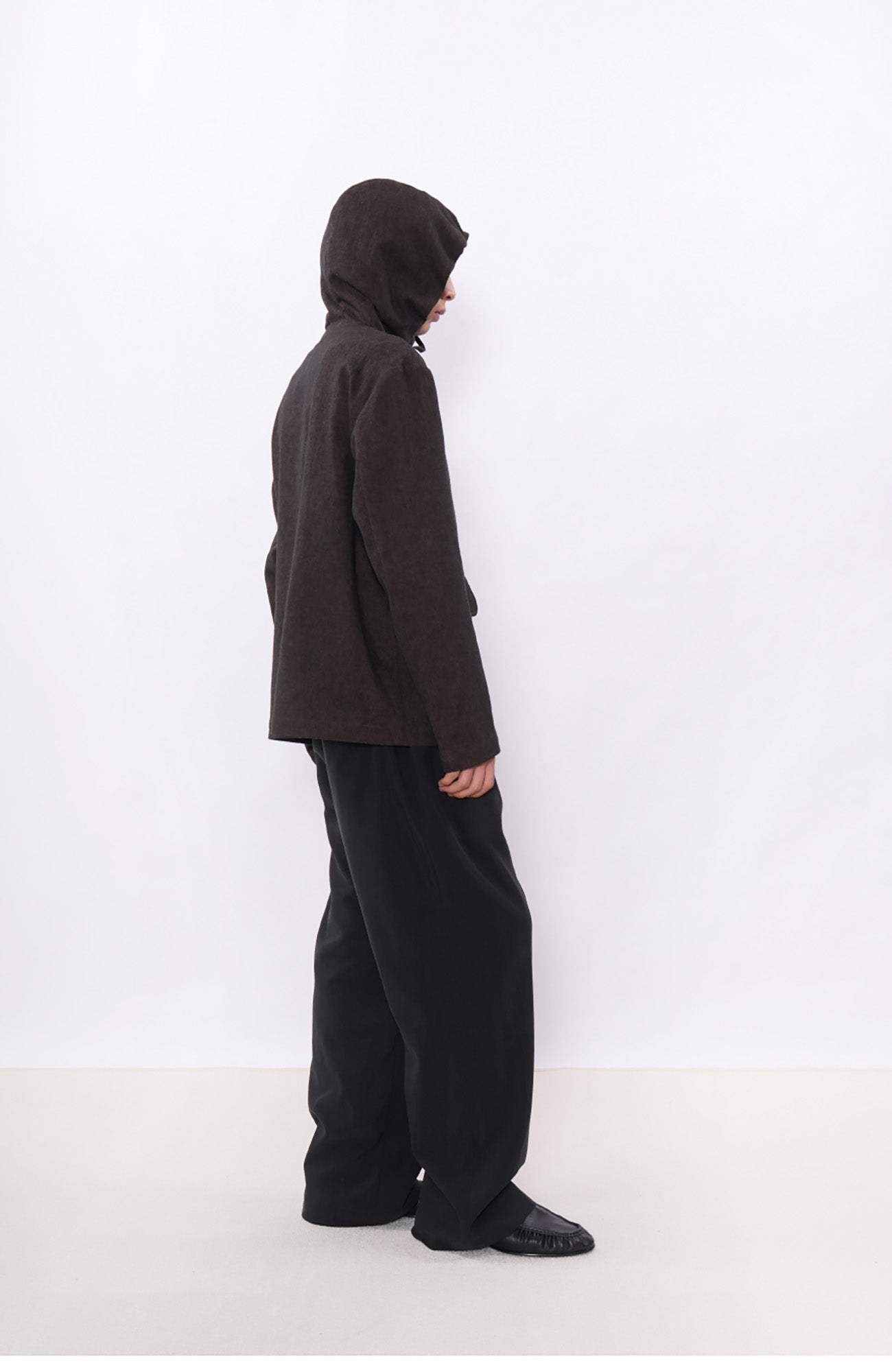 7440 37 1 Linen-Cotton Drawstring Hooded Blazer-Jacket-S (Preorder)-Free Shipping Leatheretro
