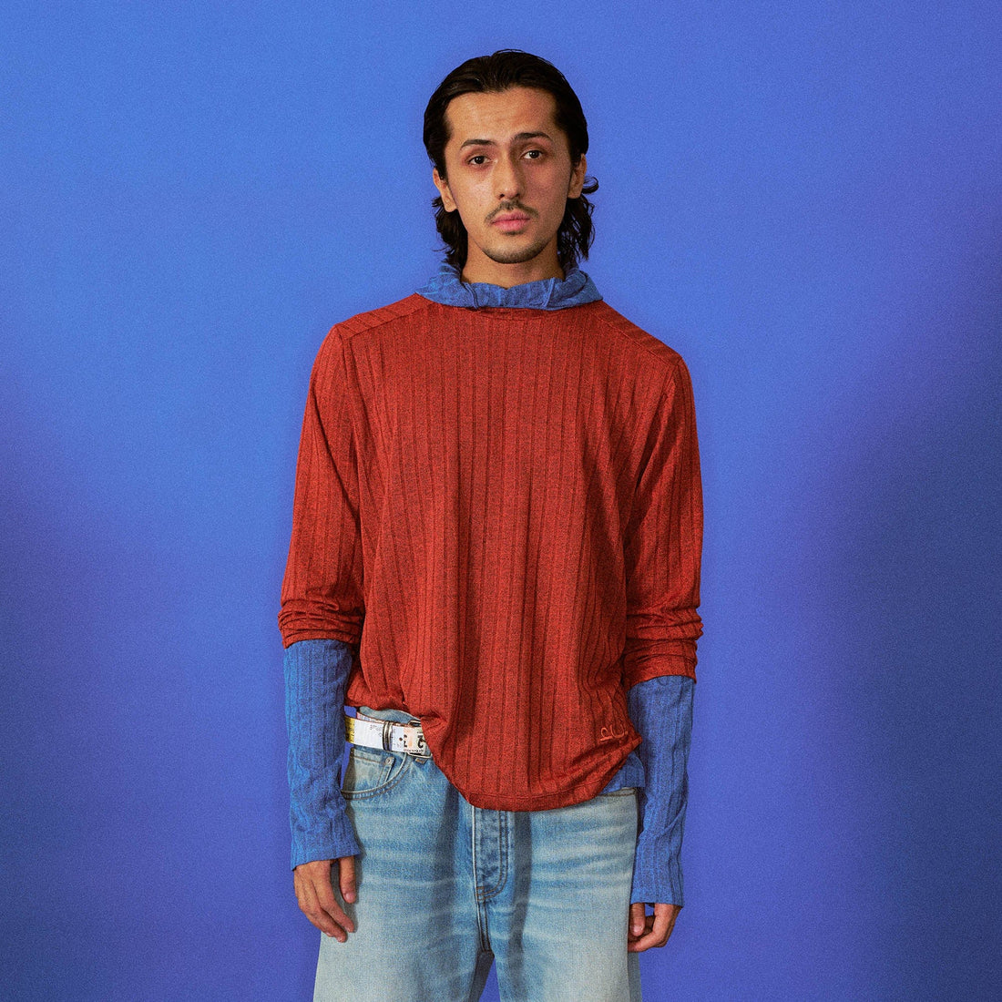 TRECLUB Essential Striped Lightweight Hoodie-Hoodie-S-Red-Free Shipping Leatheretro