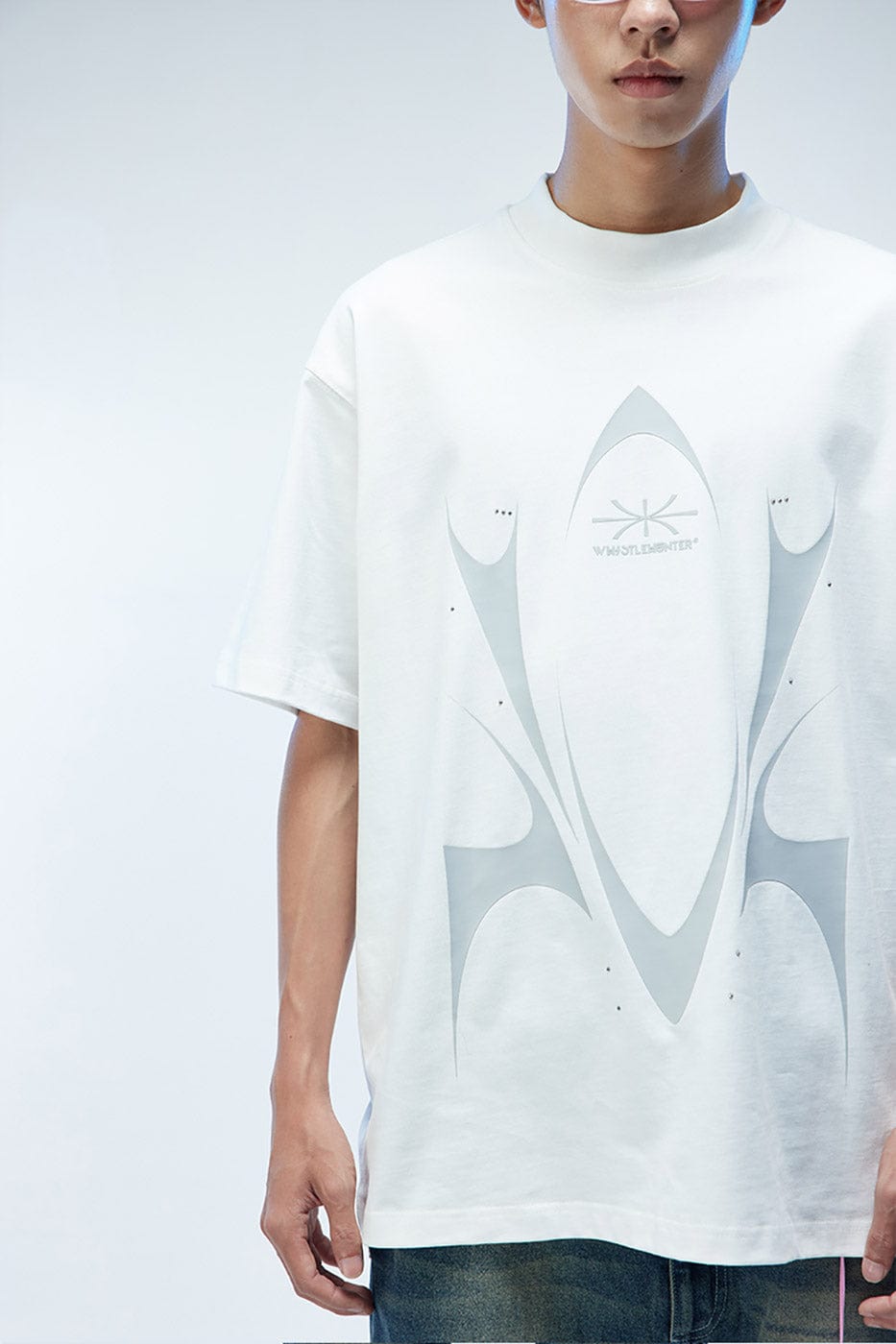 WHISTLEHUNTER Diamond Trimmed T-Shirt-T Shirt-S-Free Shipping Leatheretro