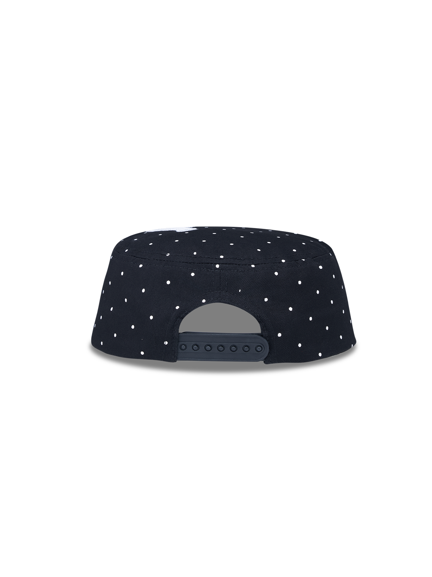 SANB Polka Dot Embroidered Pillbox Hat-Hat, Cap, Beanie-One Size-Free Shipping Leatheretro