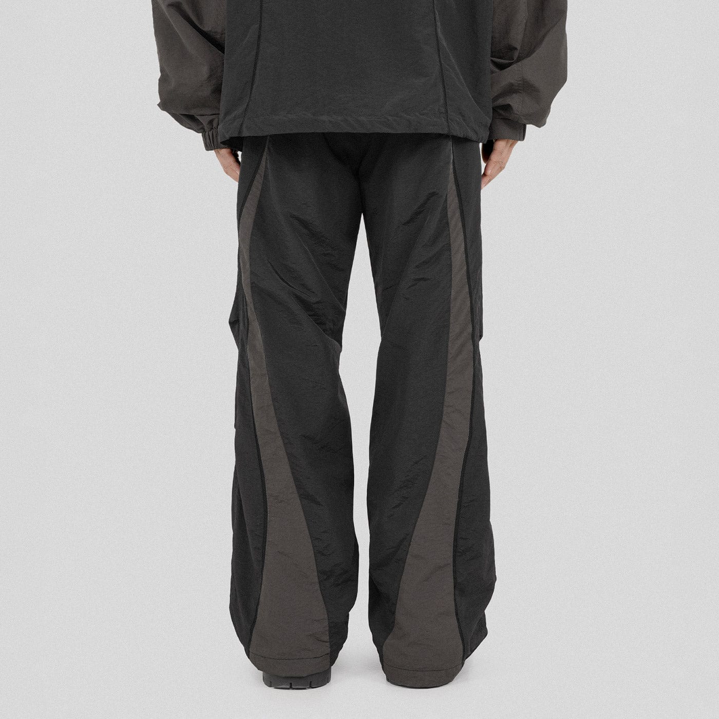 UNDERWATER Wasteland Spliced Pants-Pants-S-Free Shipping Leatheretro