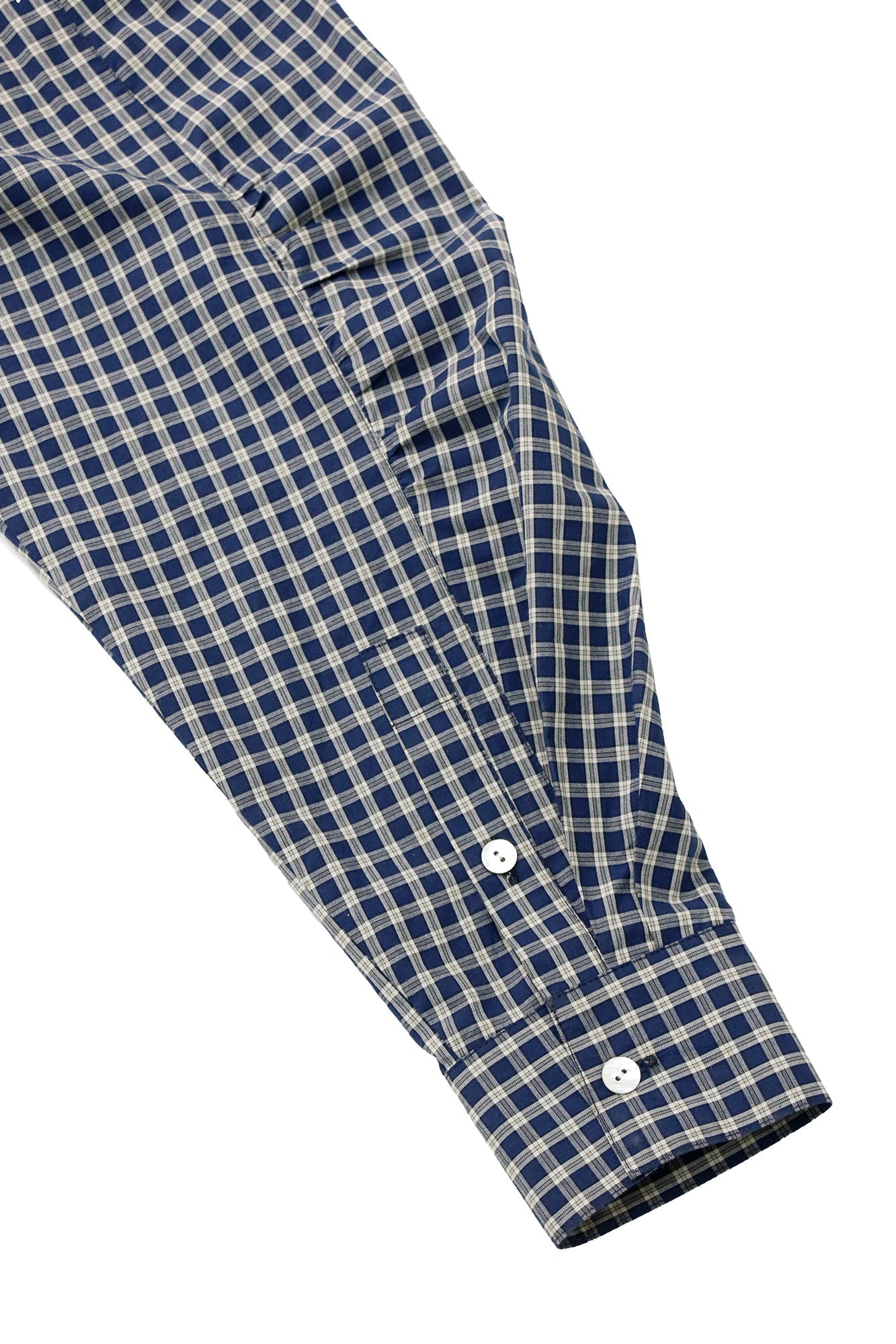 RELABEL Ruched Contrast Gingham Drawstring Shirt-Shirt-XS-Free Shipping Leatheretro