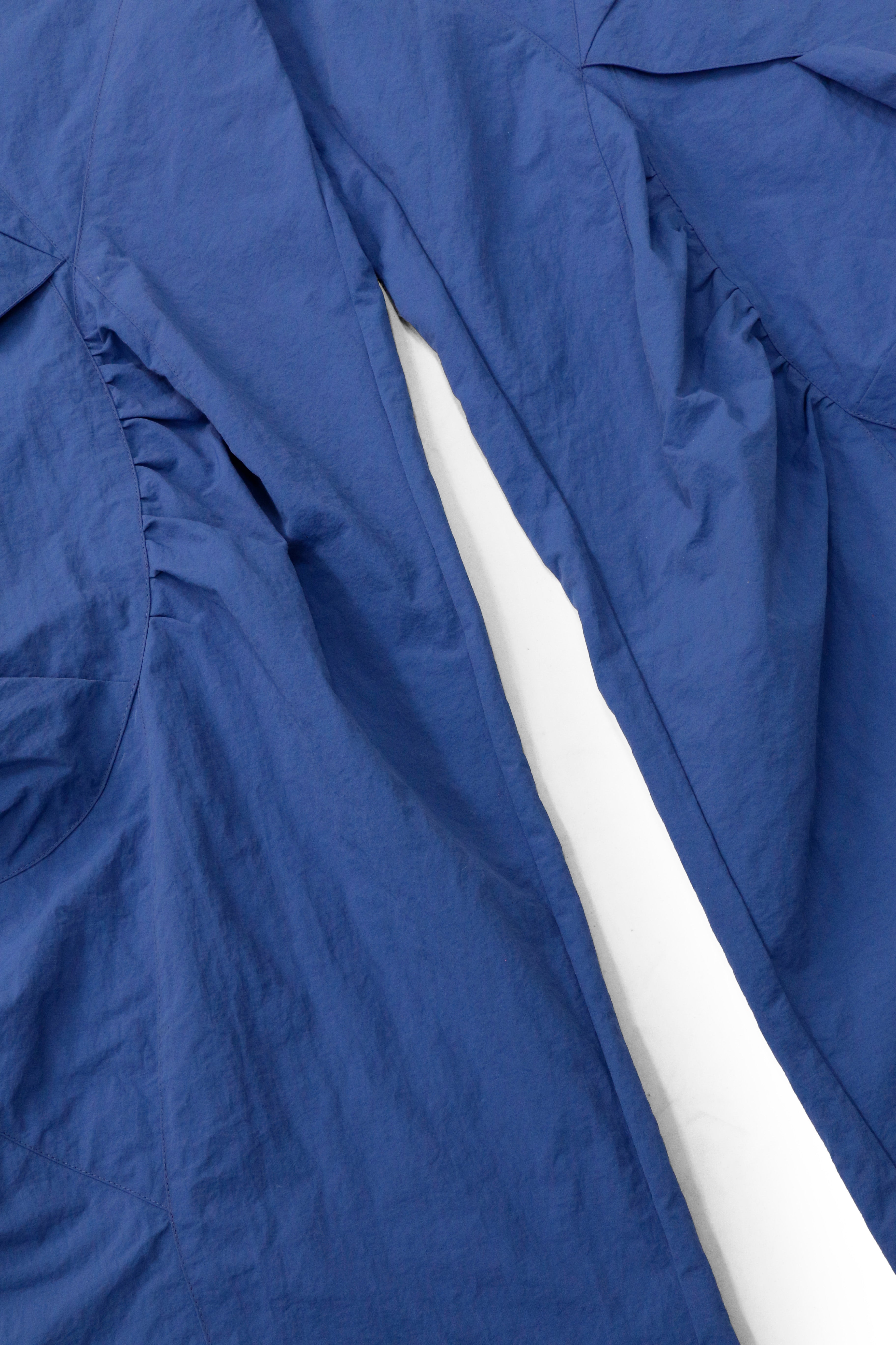 RELABEL Waterproof Nylon Drawstring Oversized Cargo Blue-Pants-XS (Preorder)-Free Shipping Leatheretro