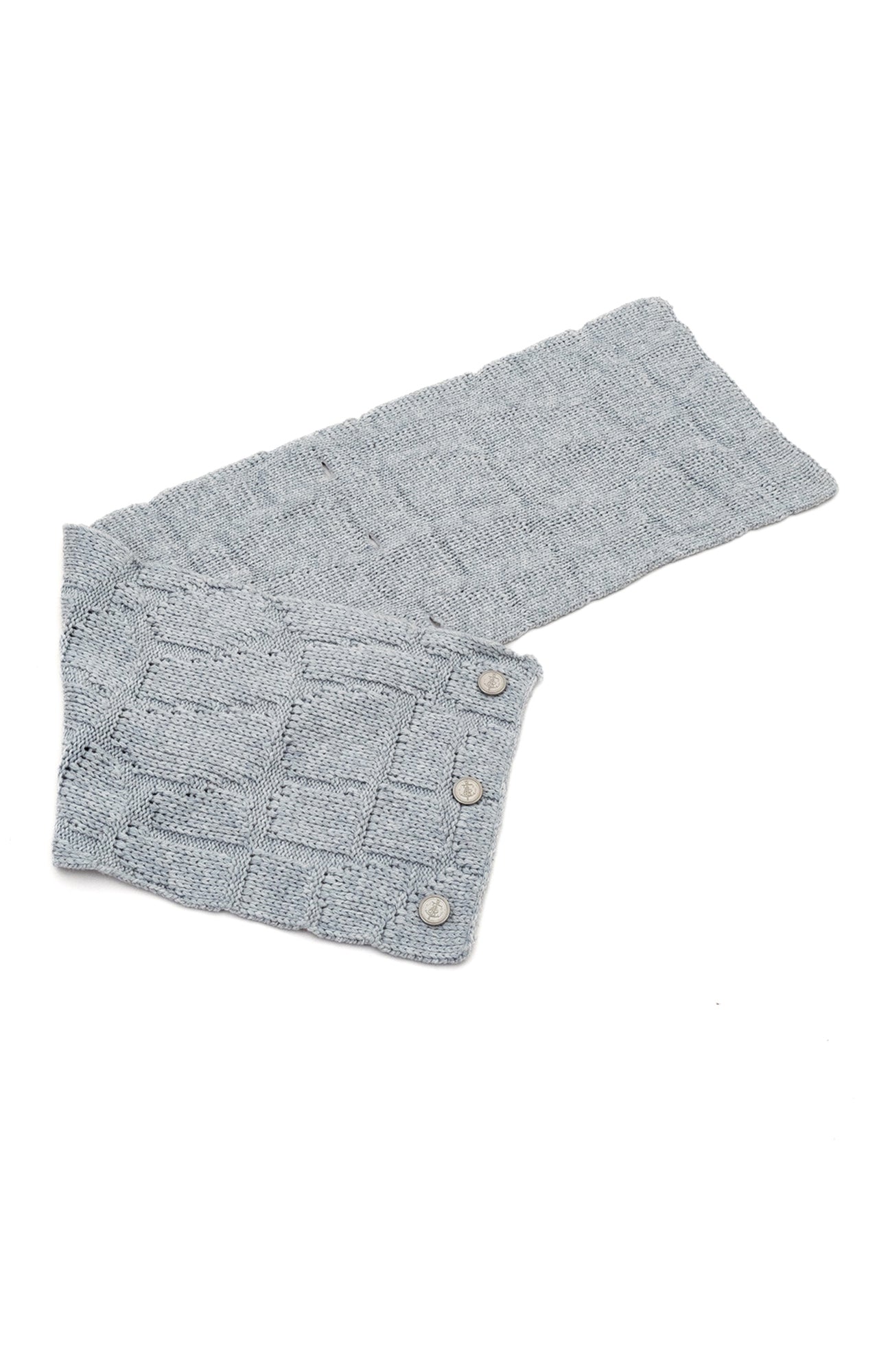 IN EXISTENCE Convertible Coin-Embellished Wool-Blend Scarf-Black-Free Shipping Leatheretro