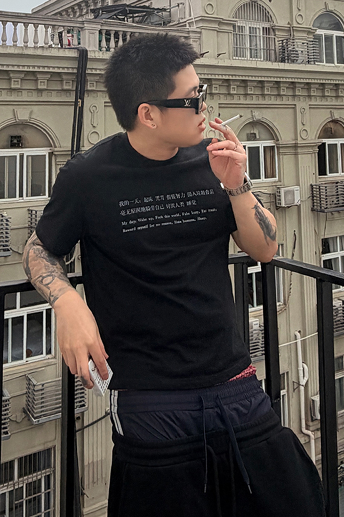 UNDERWATER Slogan Graphic T-Shirt-T Shirt-S-Free Shipping Leatheretro