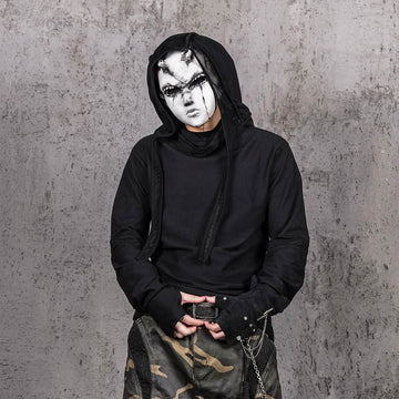 UNDERWATER Mesh-Spliced Long Strap Durag-Hat, Cap, Beanie-One Size-Free Shipping Leatheretro