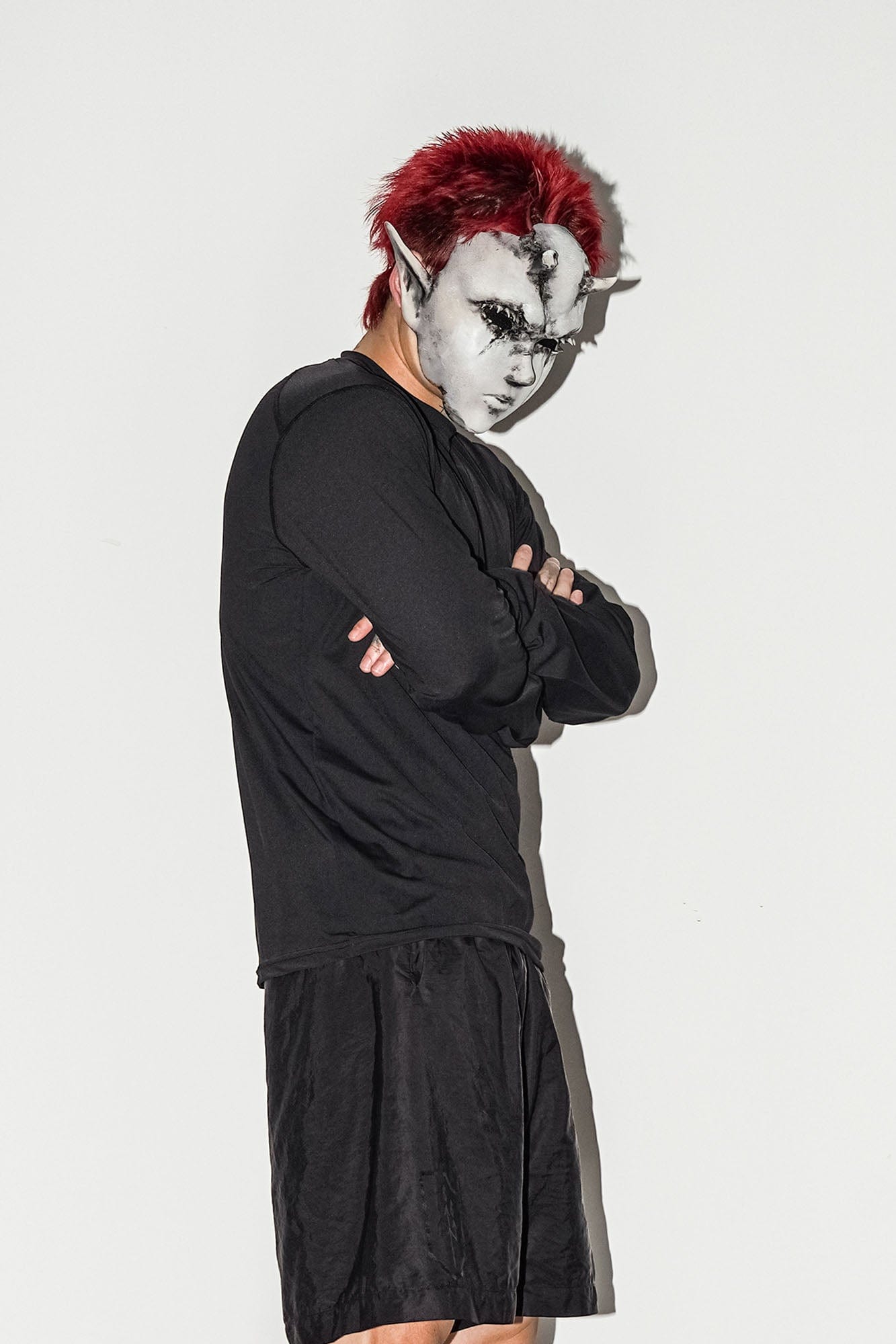 UNDERWATER Dark Soul Quick-Dry Long-Sleeve Tee-L/S Tee-S-Free Shipping Leatheretro