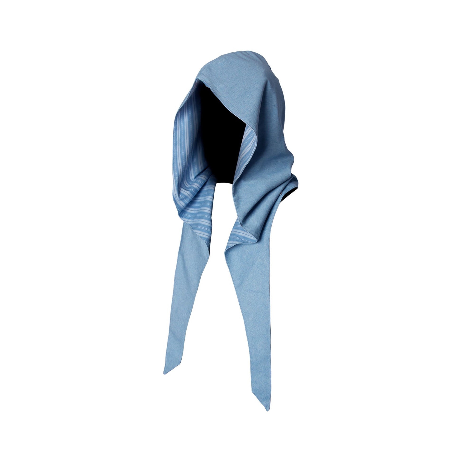 RELABEL Detachable Oversized Hood Scarf-Hat, Cap, Beanie-Black £¨Denim£©-Free Shipping Leatheretro