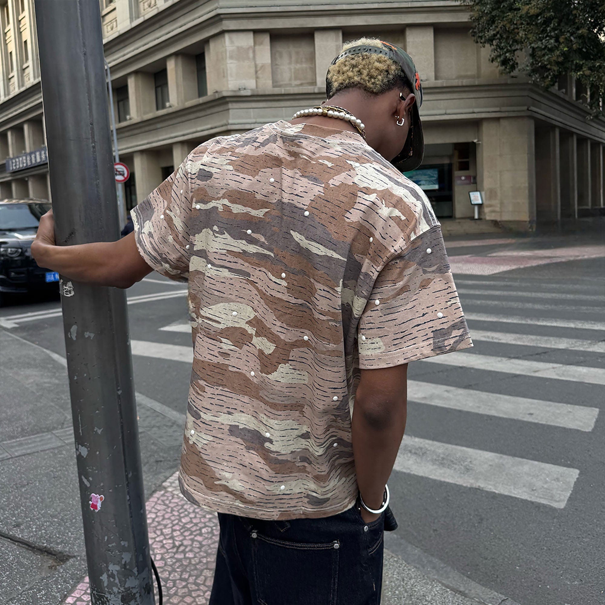 STEEPC Desert Camo Pearl T-Shirt-T Shirt-S (1)-Free Shipping Leatheretro