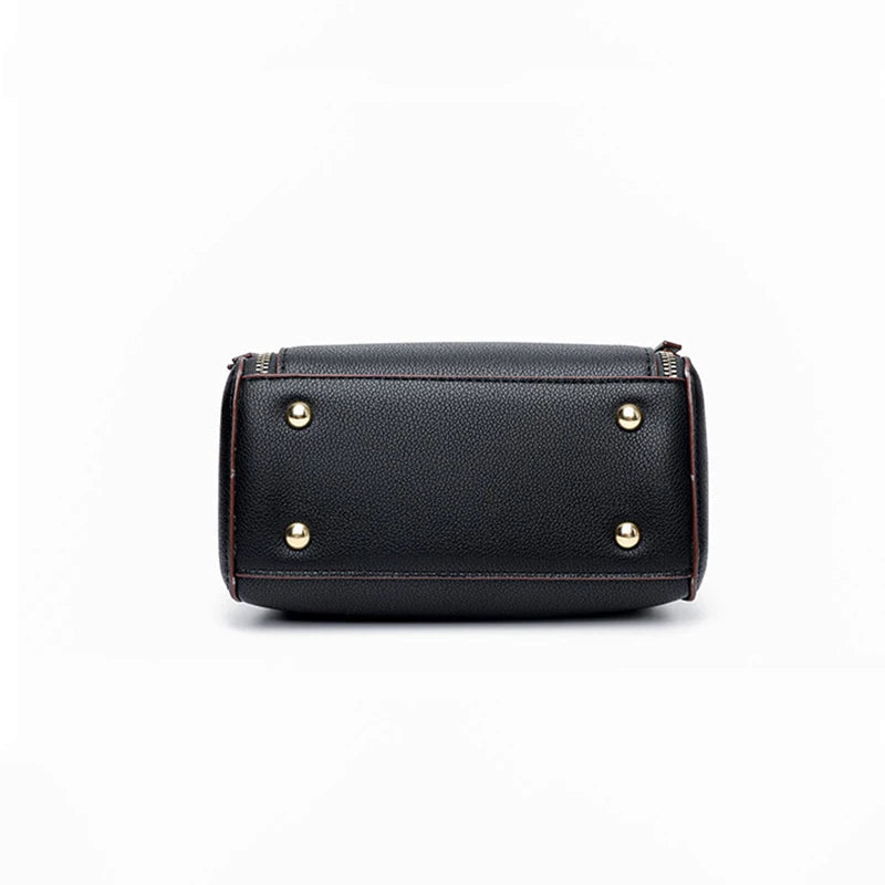 Fashion Crossbody Bag High-End Shoulder Purse-Handbags-Blue-Free Shipping Leatheretro