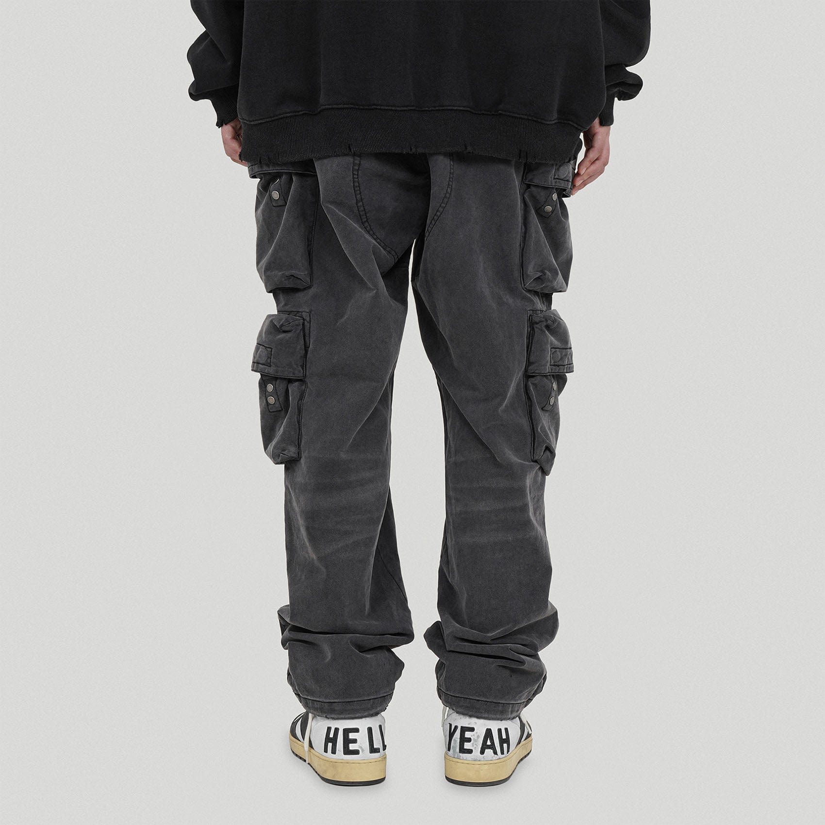 UNDERWATER Multi-pockets Utility Pants-Pants-S-Free Shipping Leatheretro
