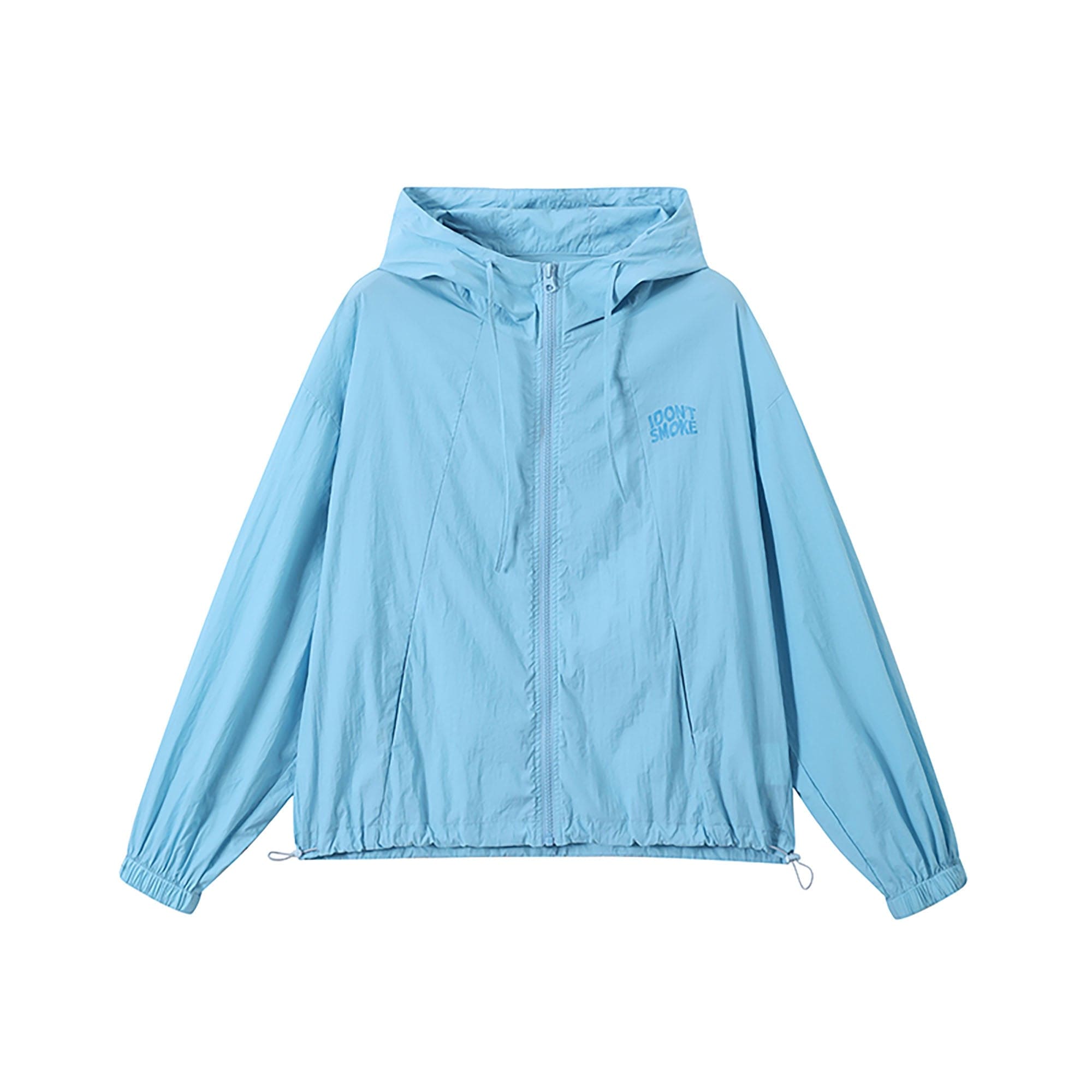 DONSMOKE Essential Lightweight Hooded UV Protection Jacket-Jacket-S-Blue-Free Shipping Leatheretro