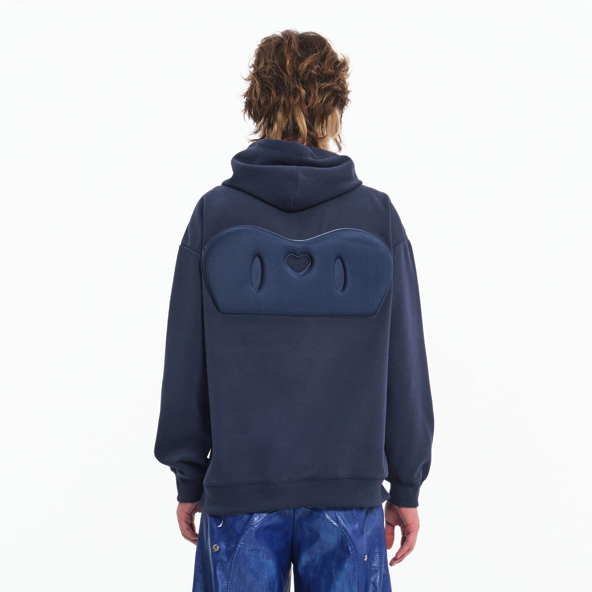 EMBRYO Impact Guard Padded Hoodie-Hoodie-S-Free Shipping Leatheretro