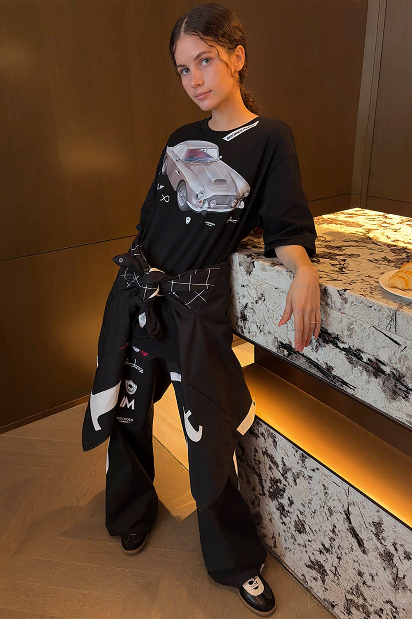 MIICHOUS Aston Martin T-Shirt-T Shirt-S-Free Shipping Leatheretro