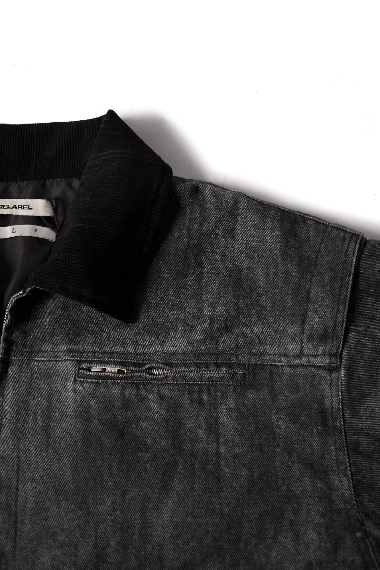 RELABEL Distressed Washed Multi-Pocket Detroit Jacket-Jacket-XS-Brown-Free Shipping Leatheretro